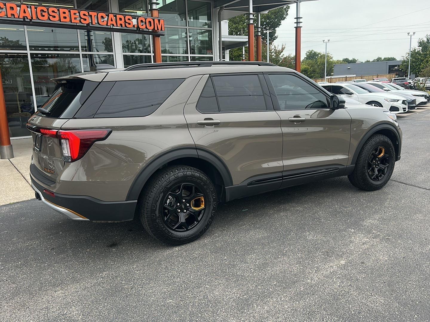 Ford Explorer Tremor AWD 2026