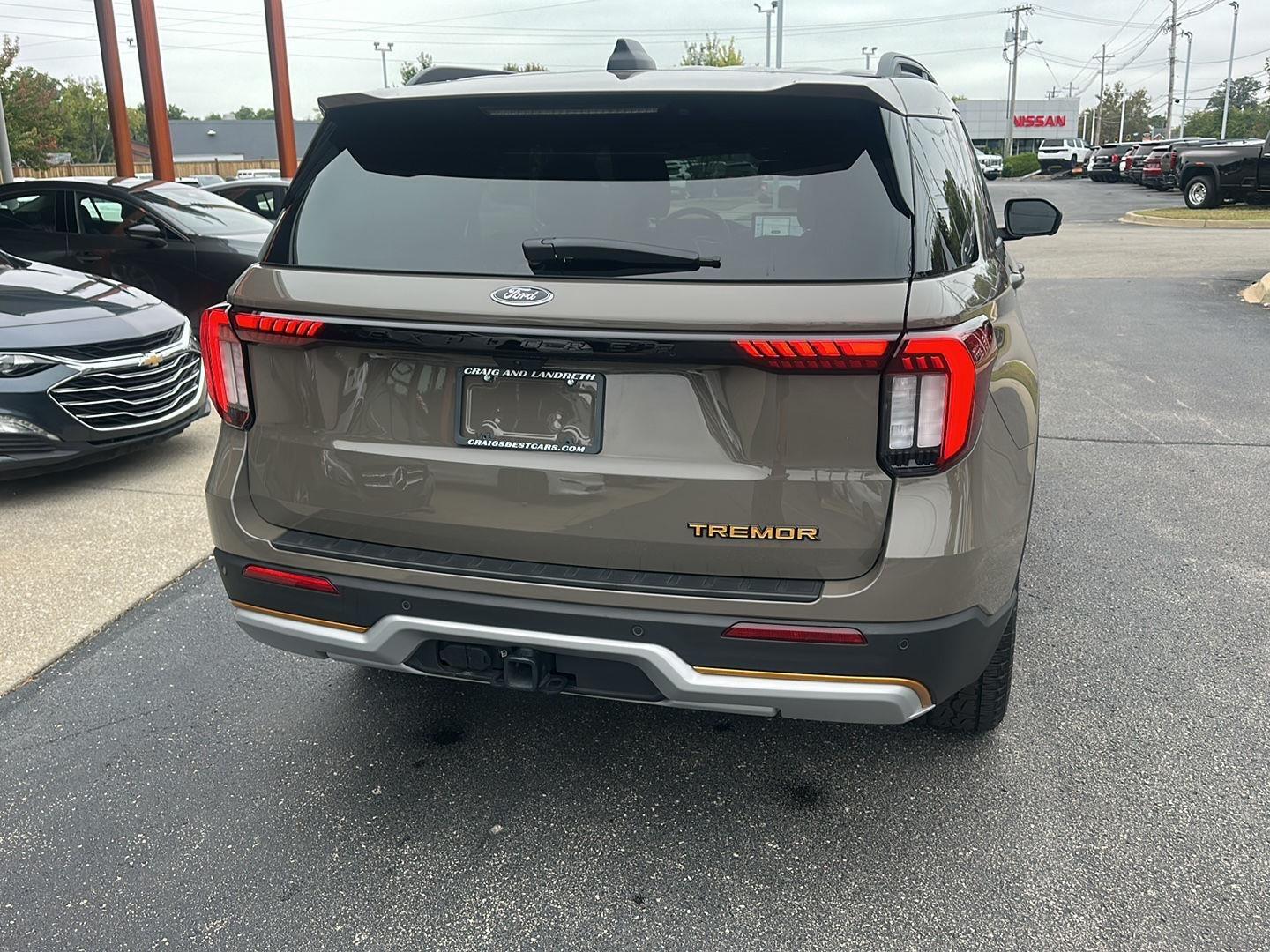 Ford Explorer Tremor AWD 2026