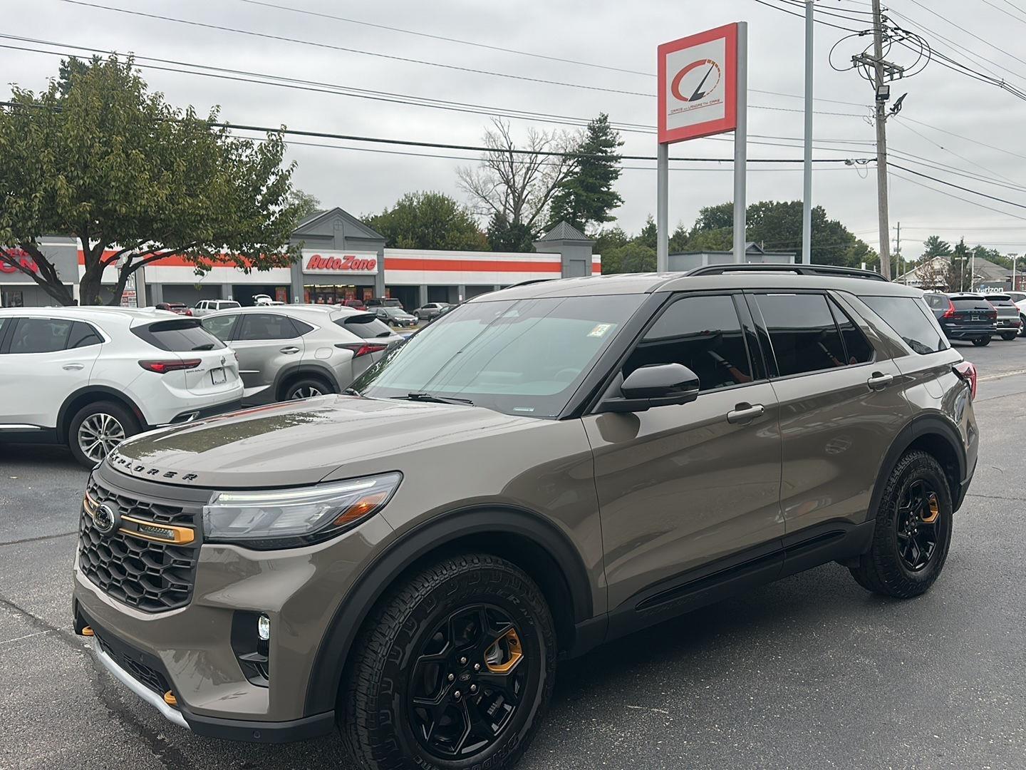 Ford Explorer Tremor AWD 2026