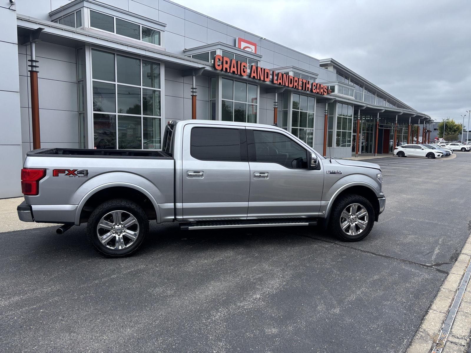 2020 Ford F-150 Lariat SuperCrew 6.5-ft. Bed 4WD