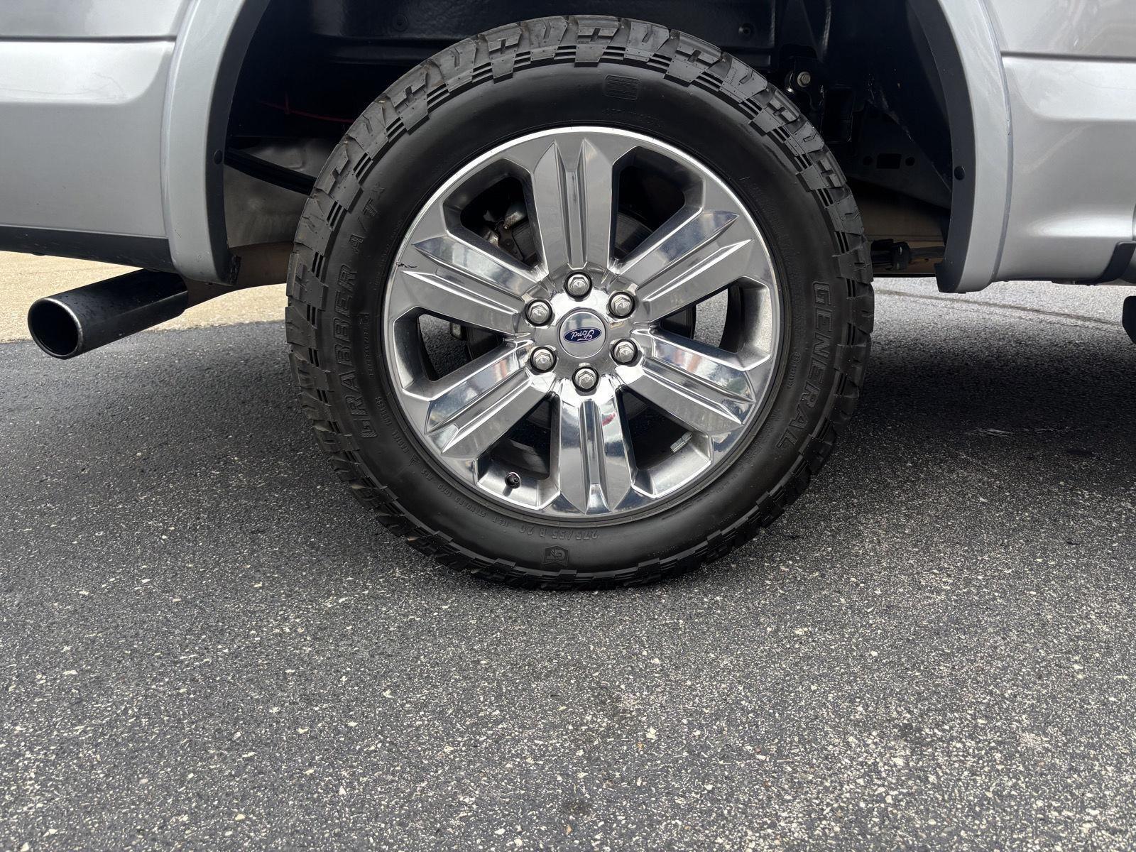 Ford F-150 Lariat SuperCrew 6.5-ft. Bed 4WD 2020