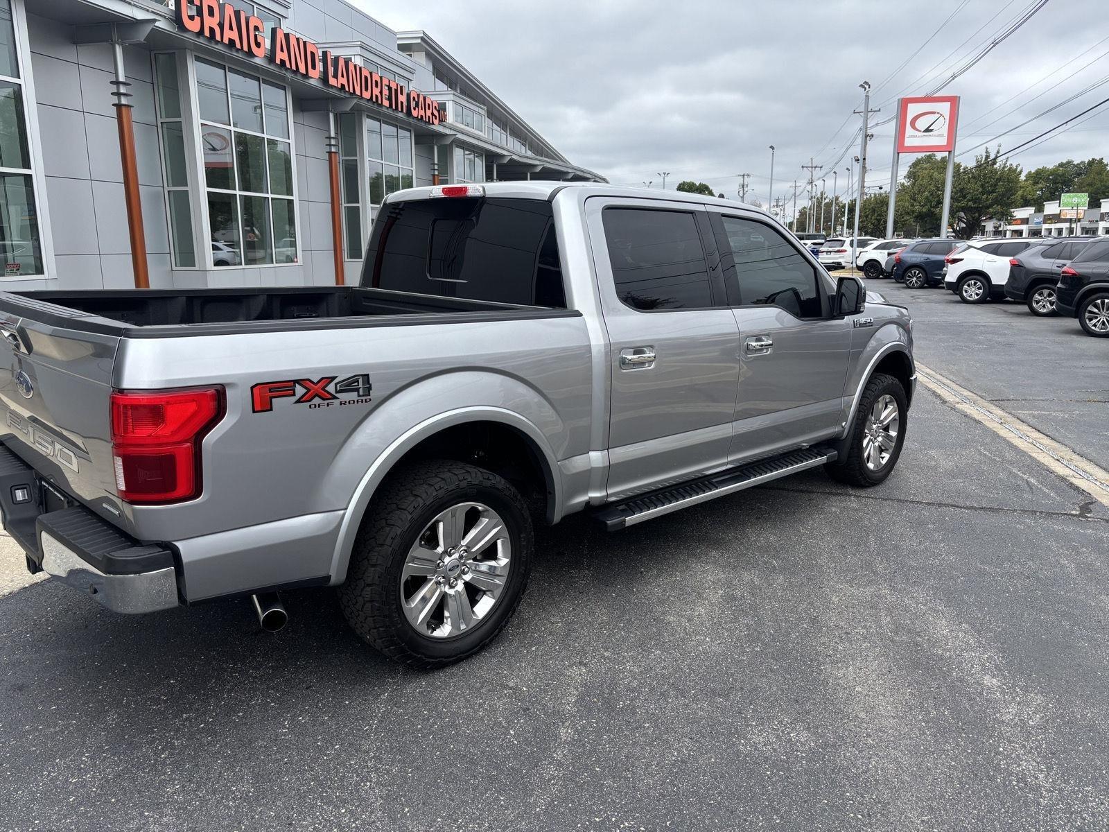 Ford F-150 Lariat SuperCrew 6.5-ft. Bed 4WD 2020