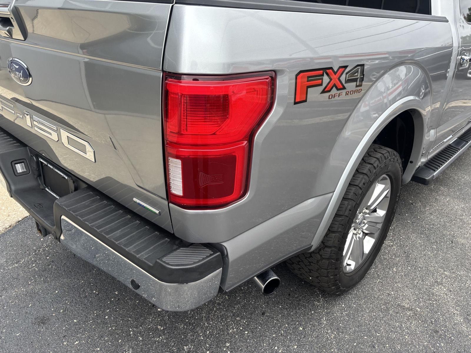 Ford F-150 Lariat SuperCrew 6.5-ft. Bed 4WD 2020