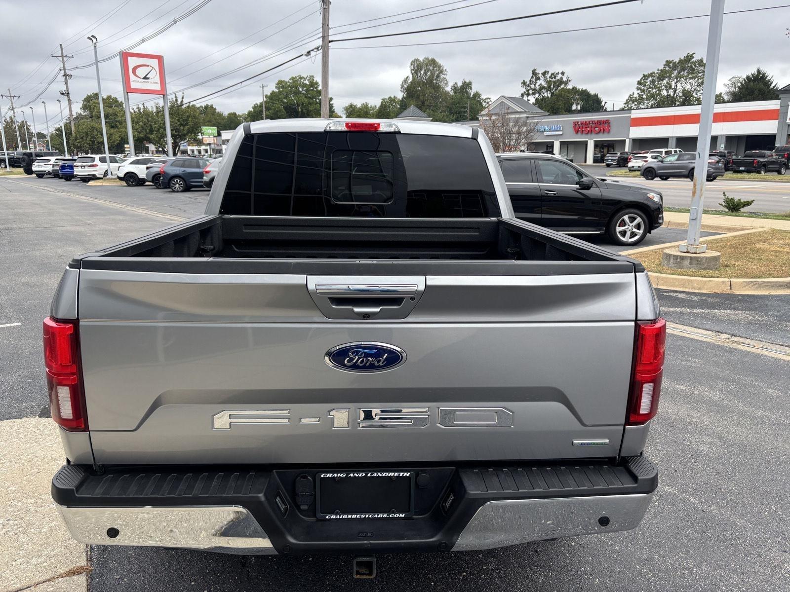 Ford F-150 Lariat SuperCrew 6.5-ft. Bed 4WD 2020