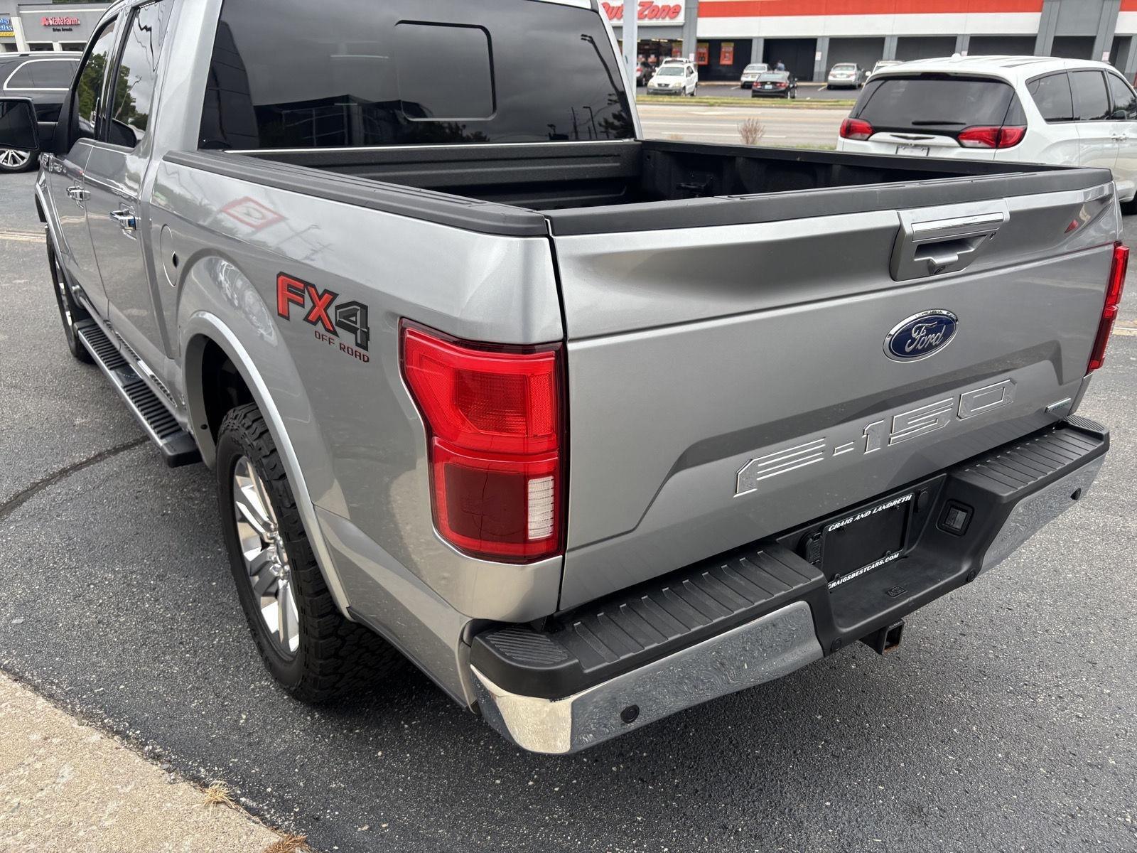 Ford F-150 Lariat SuperCrew 6.5-ft. Bed 4WD 2020