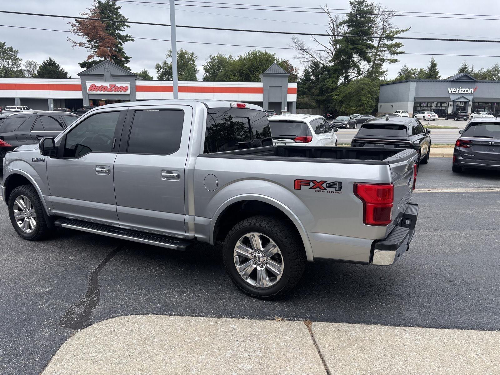 Ford F-150 Lariat SuperCrew 6.5-ft. Bed 4WD 2020