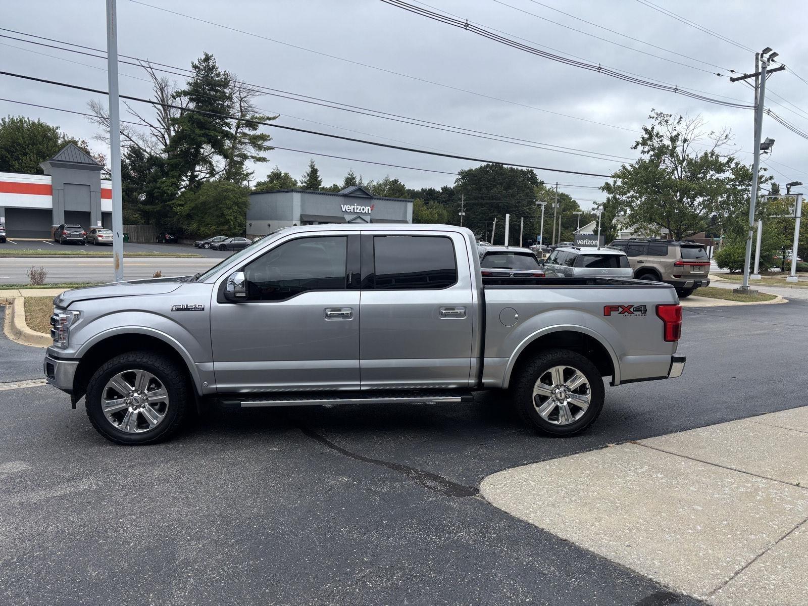 Ford F-150 Lariat SuperCrew 6.5-ft. Bed 4WD 2020