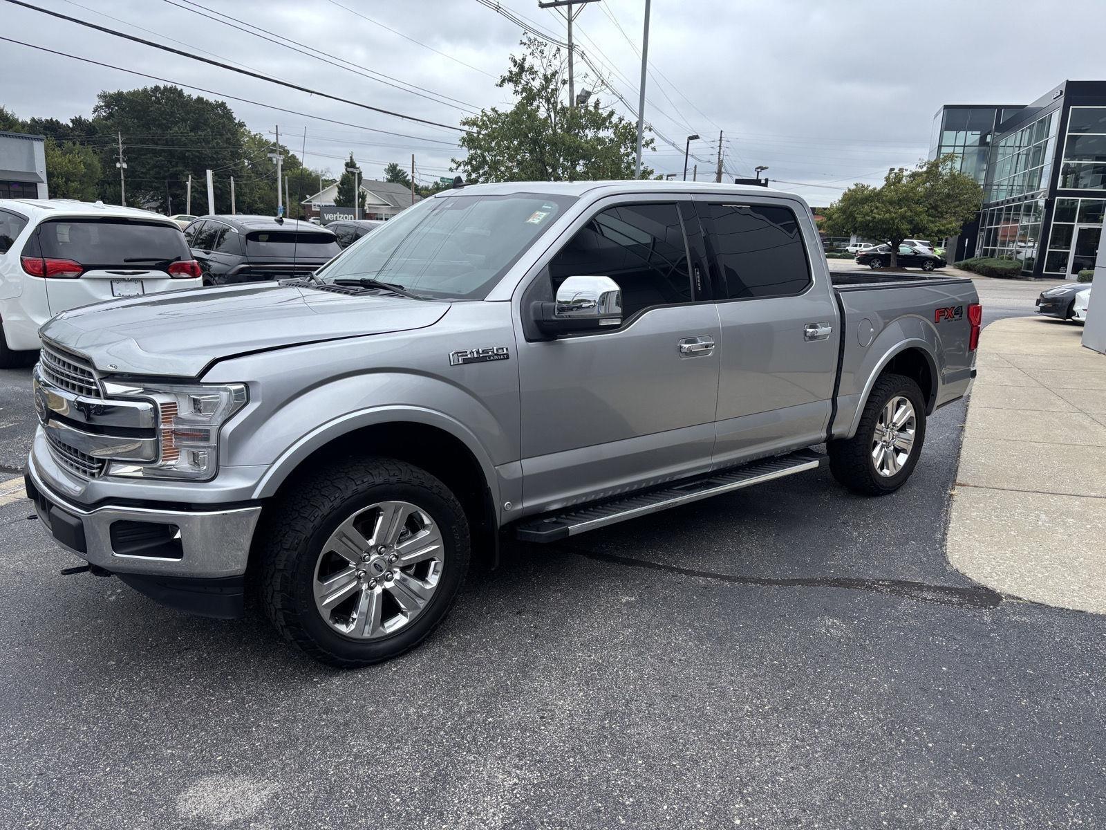 Ford F-150 Lariat SuperCrew 6.5-ft. Bed 4WD 2020