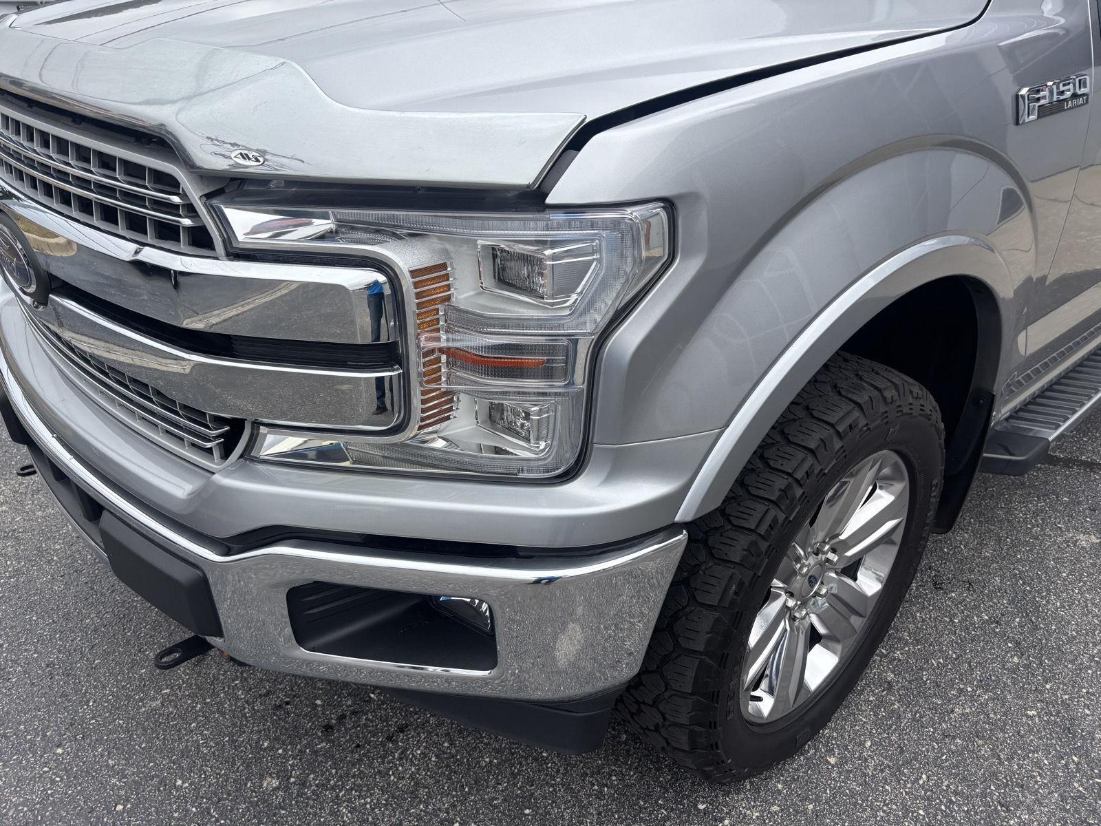 Ford F-150 Lariat SuperCrew 6.5-ft. Bed 4WD 2020