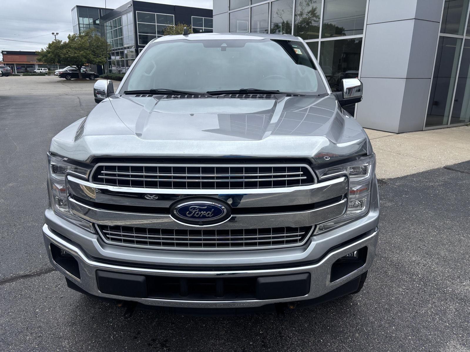Ford F-150 Lariat SuperCrew 6.5-ft. Bed 4WD 2020
