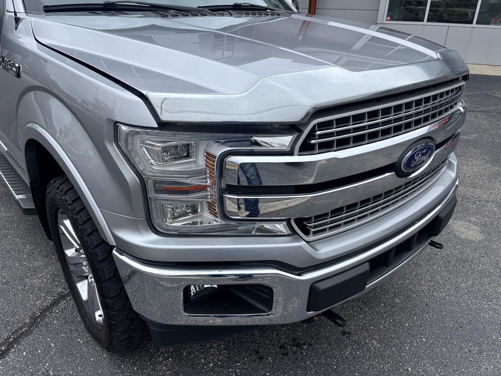 Ford F-150 Lariat SuperCrew 6.5-ft. Bed 4WD 2020