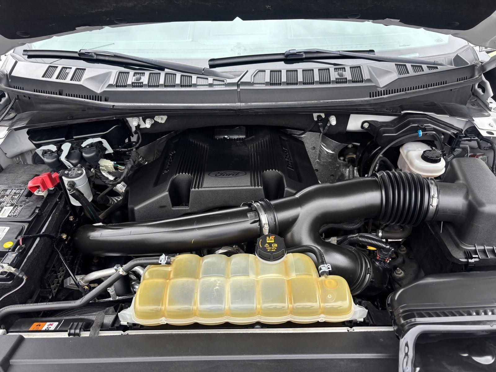 Ford F-150 Lariat SuperCrew 6.5-ft. Bed 4WD 2020