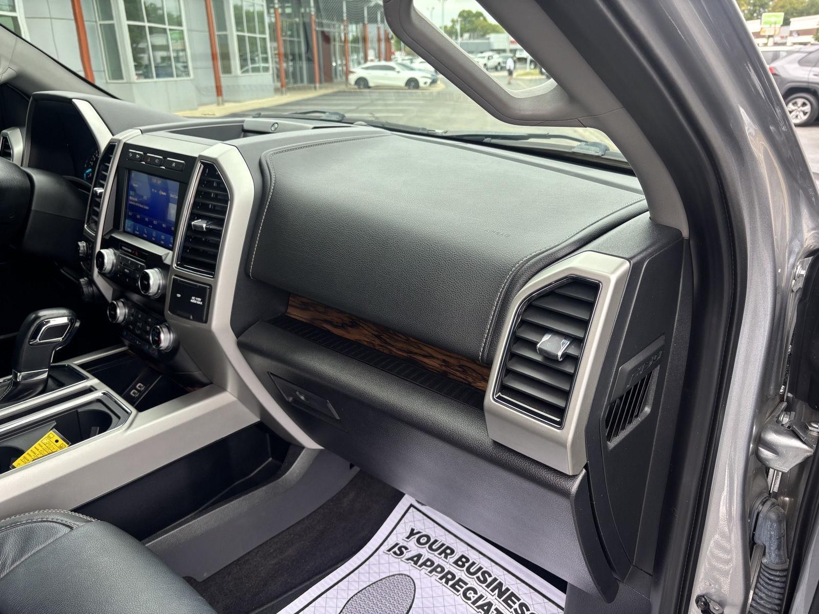 Ford F-150 Lariat SuperCrew 6.5-ft. Bed 4WD 2020