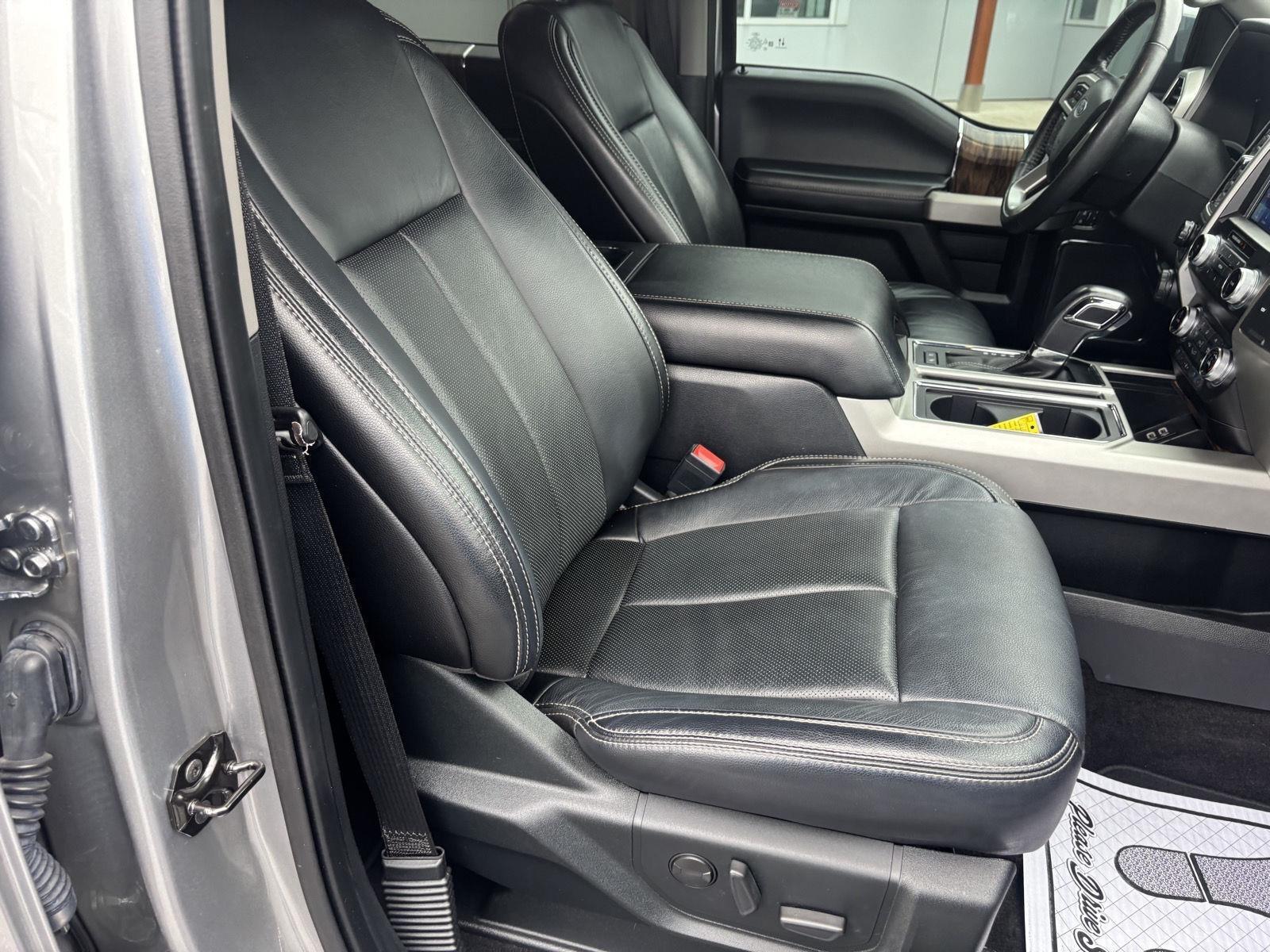 Ford F-150 Lariat SuperCrew 6.5-ft. Bed 4WD 2020
