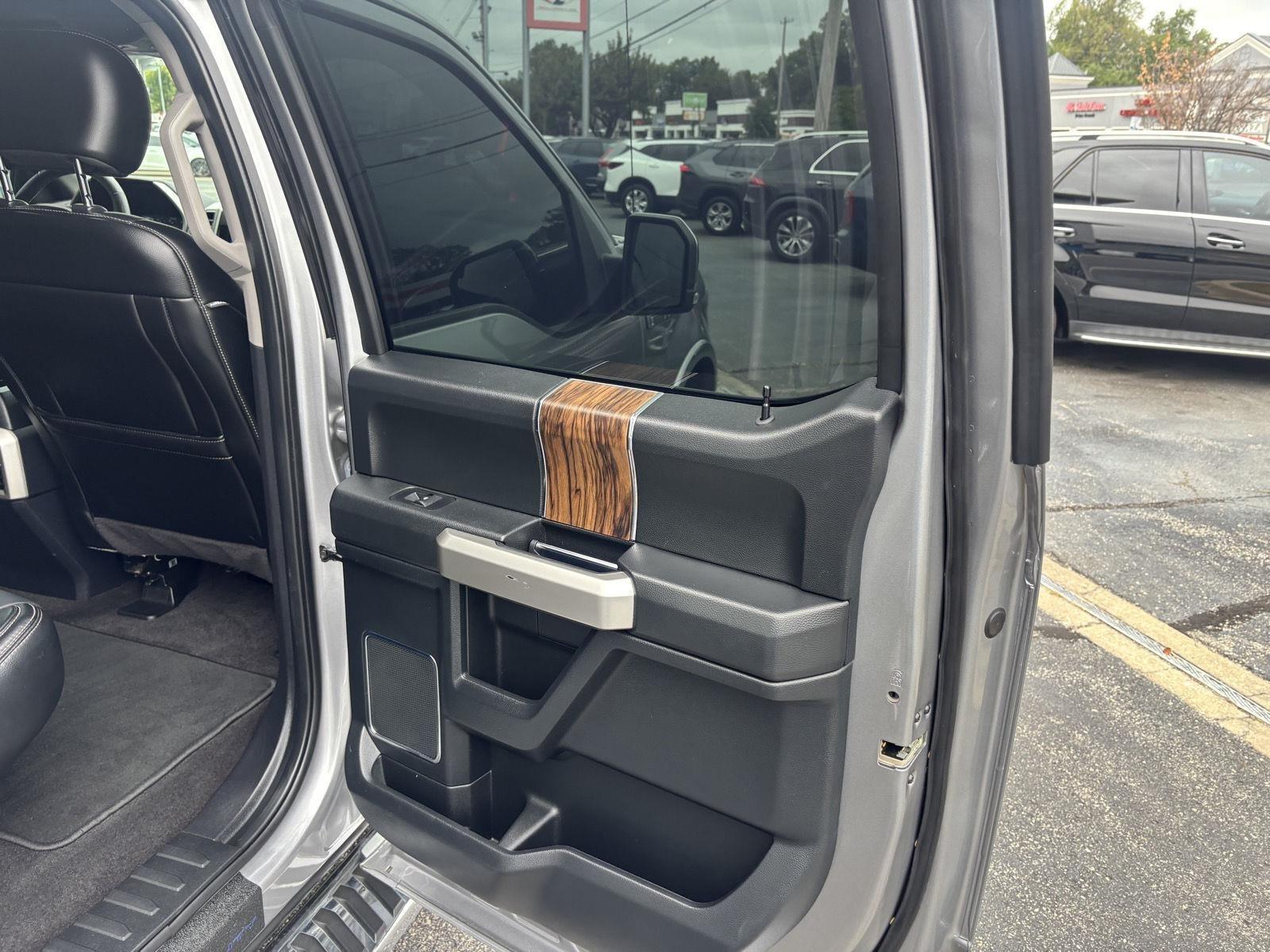 Ford F-150 Lariat SuperCrew 6.5-ft. Bed 4WD 2020