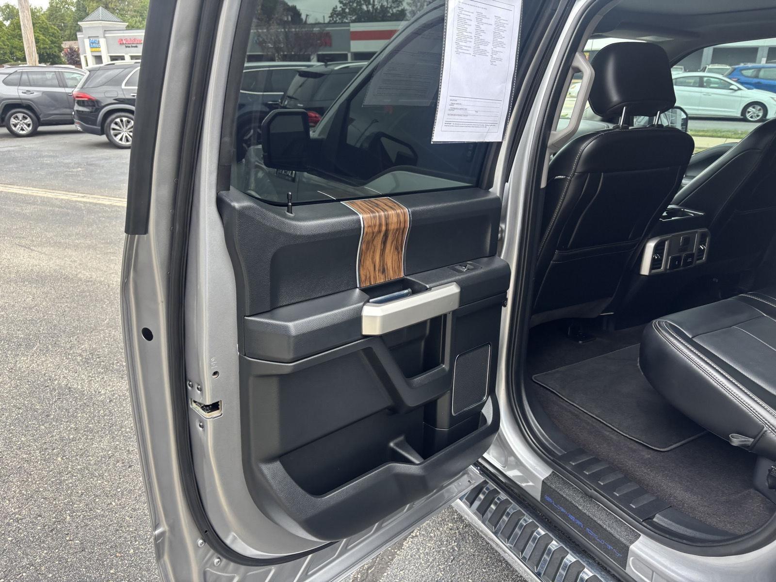 Ford F-150 Lariat SuperCrew 6.5-ft. Bed 4WD 2020