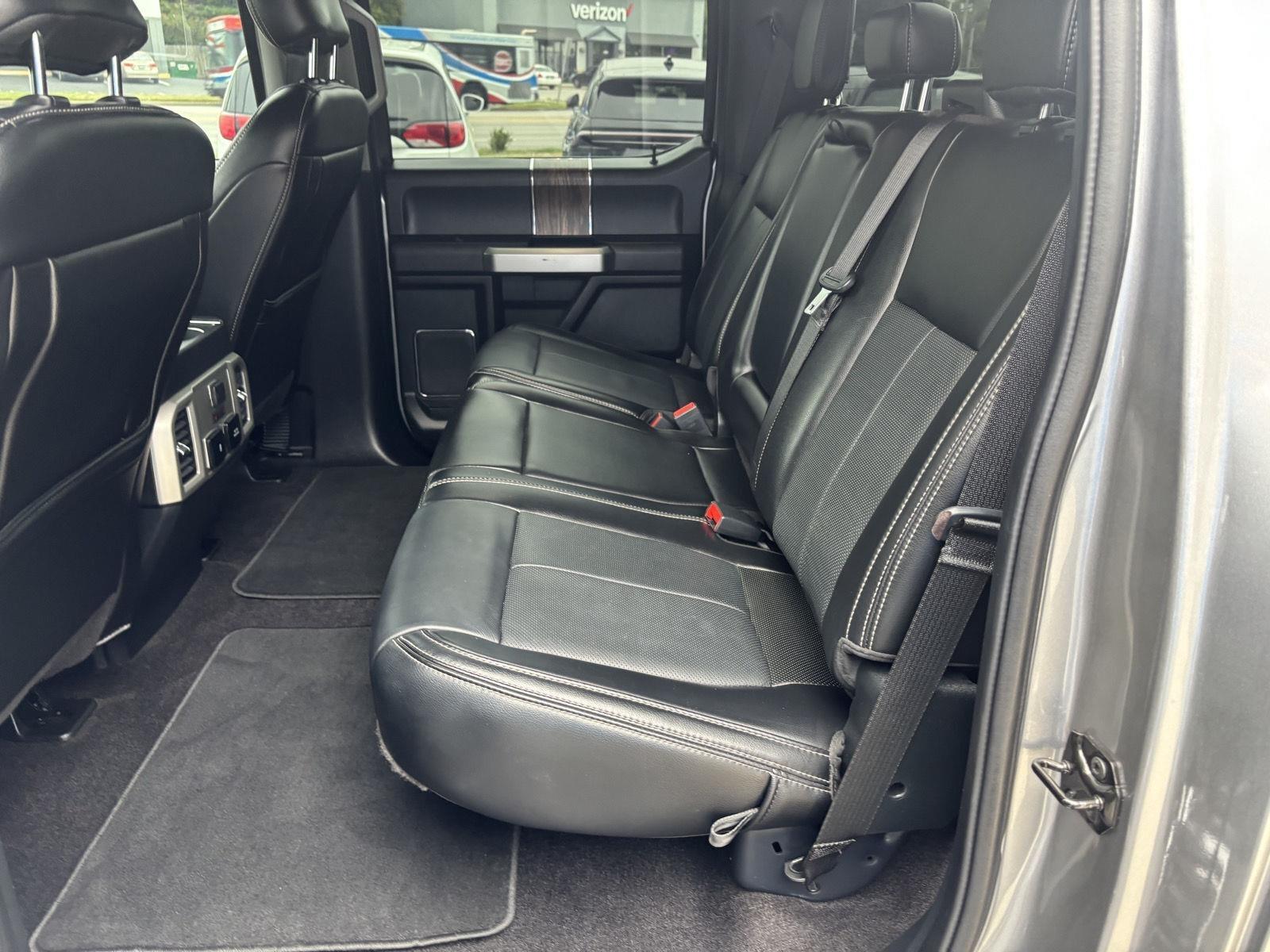 Ford F-150 Lariat SuperCrew 6.5-ft. Bed 4WD 2020
