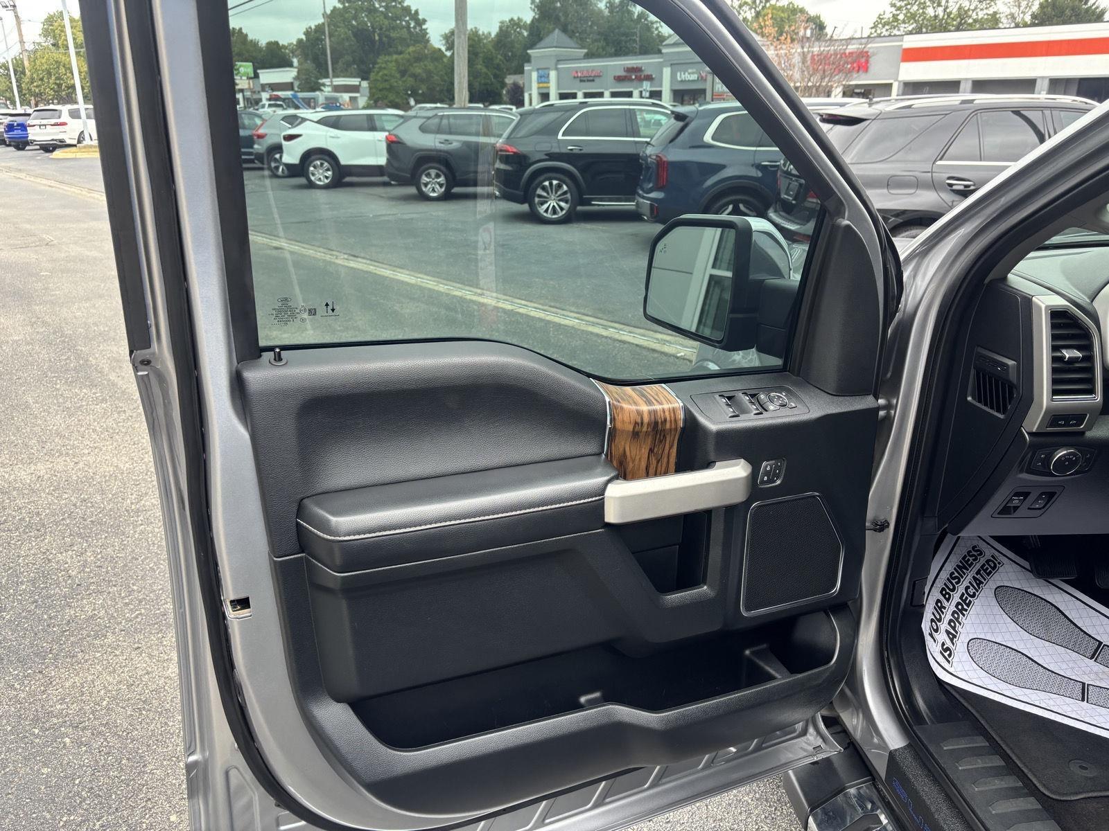 Ford F-150 Lariat SuperCrew 6.5-ft. Bed 4WD 2020