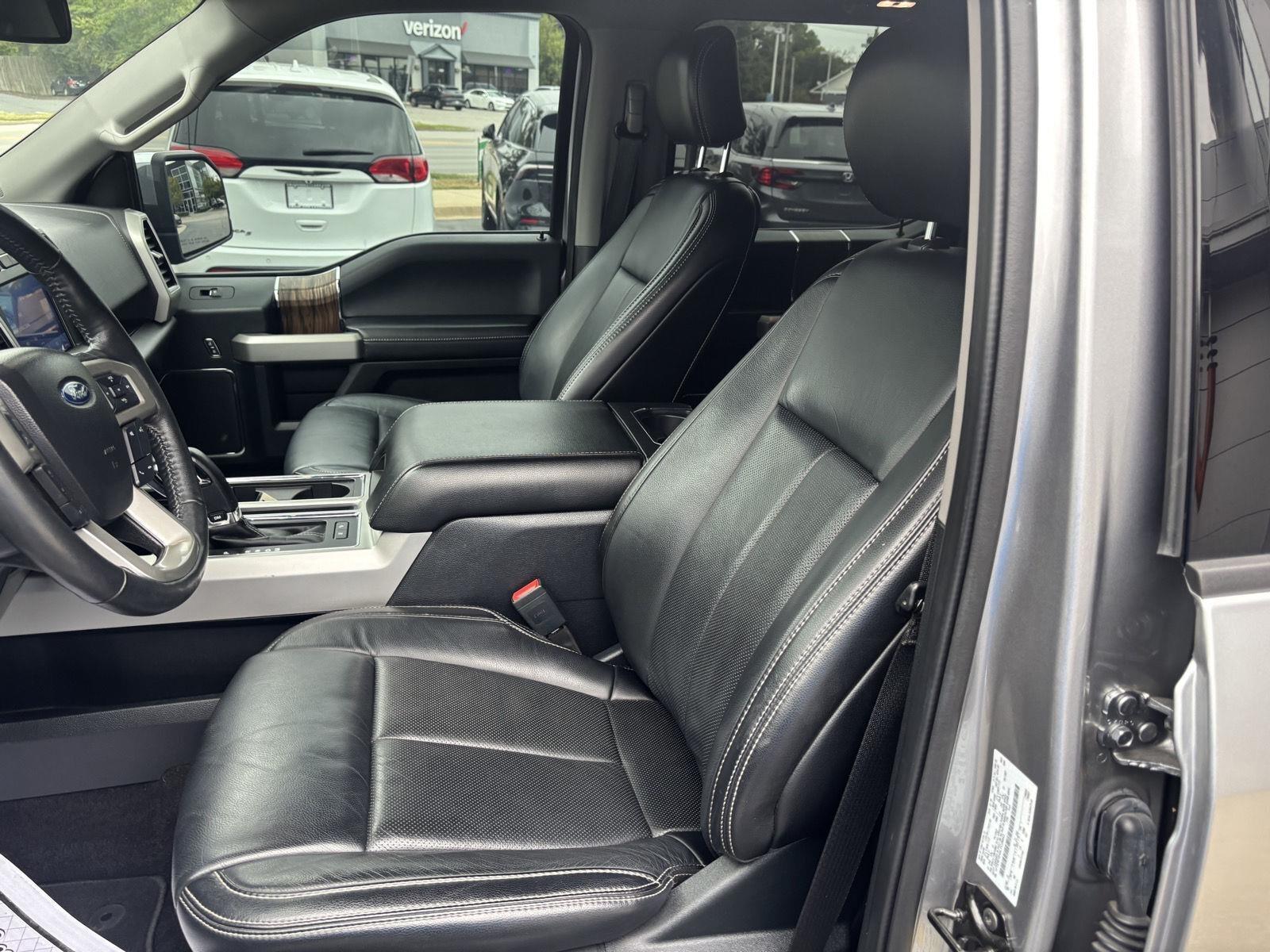 Ford F-150 Lariat SuperCrew 6.5-ft. Bed 4WD 2020