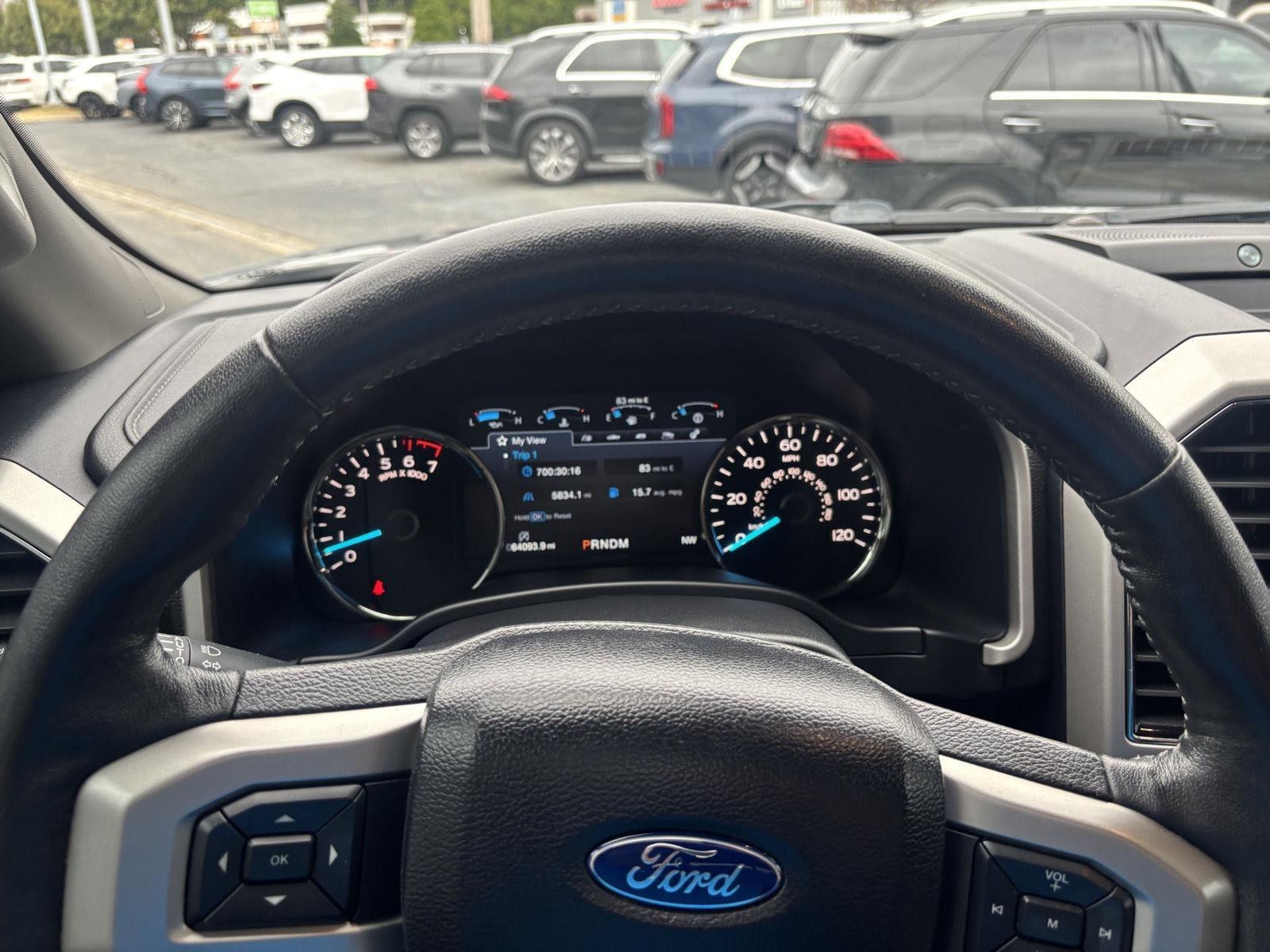 Ford F-150 Lariat SuperCrew 6.5-ft. Bed 4WD 2020
