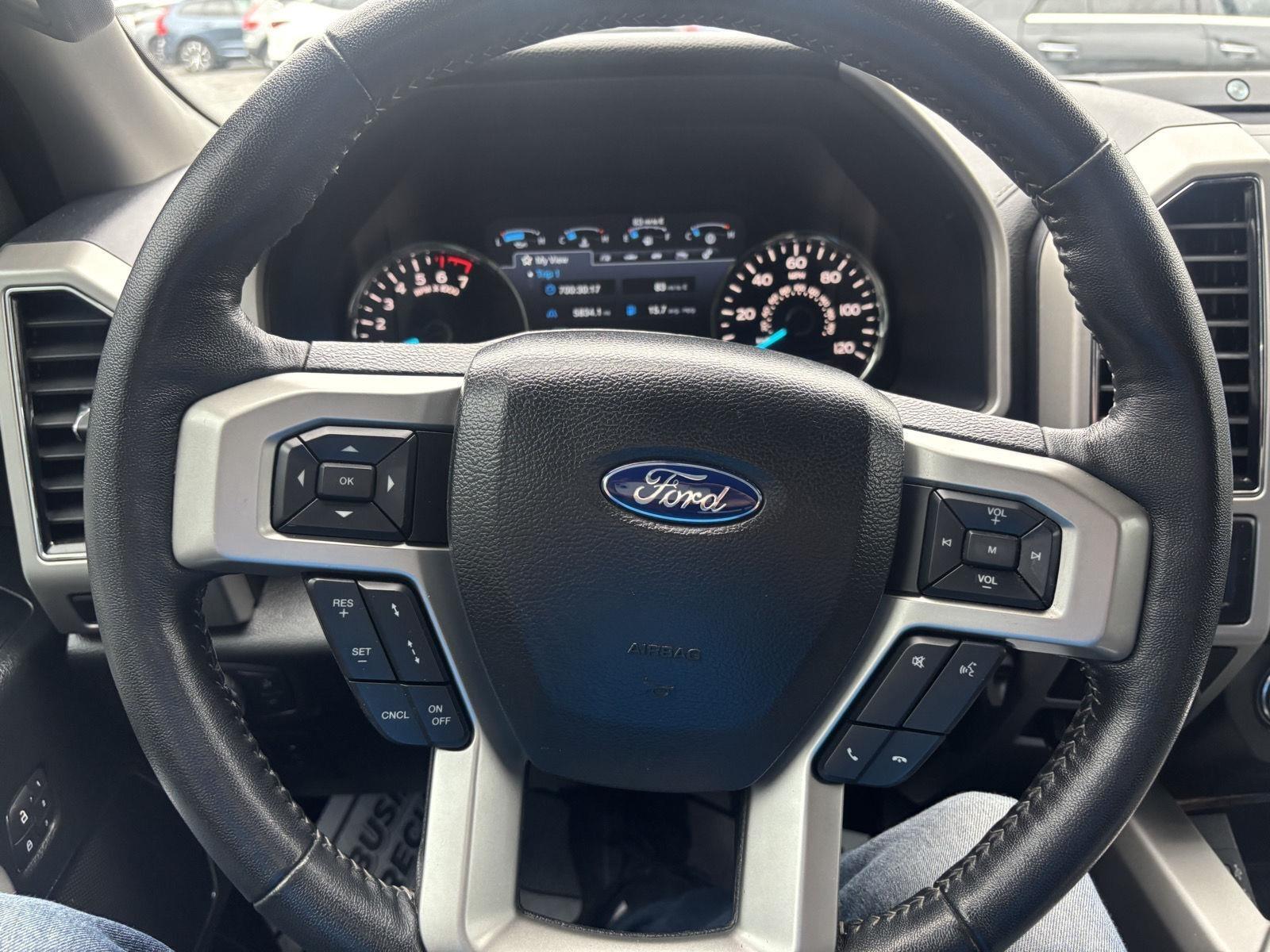 Ford F-150 Lariat SuperCrew 6.5-ft. Bed 4WD 2020