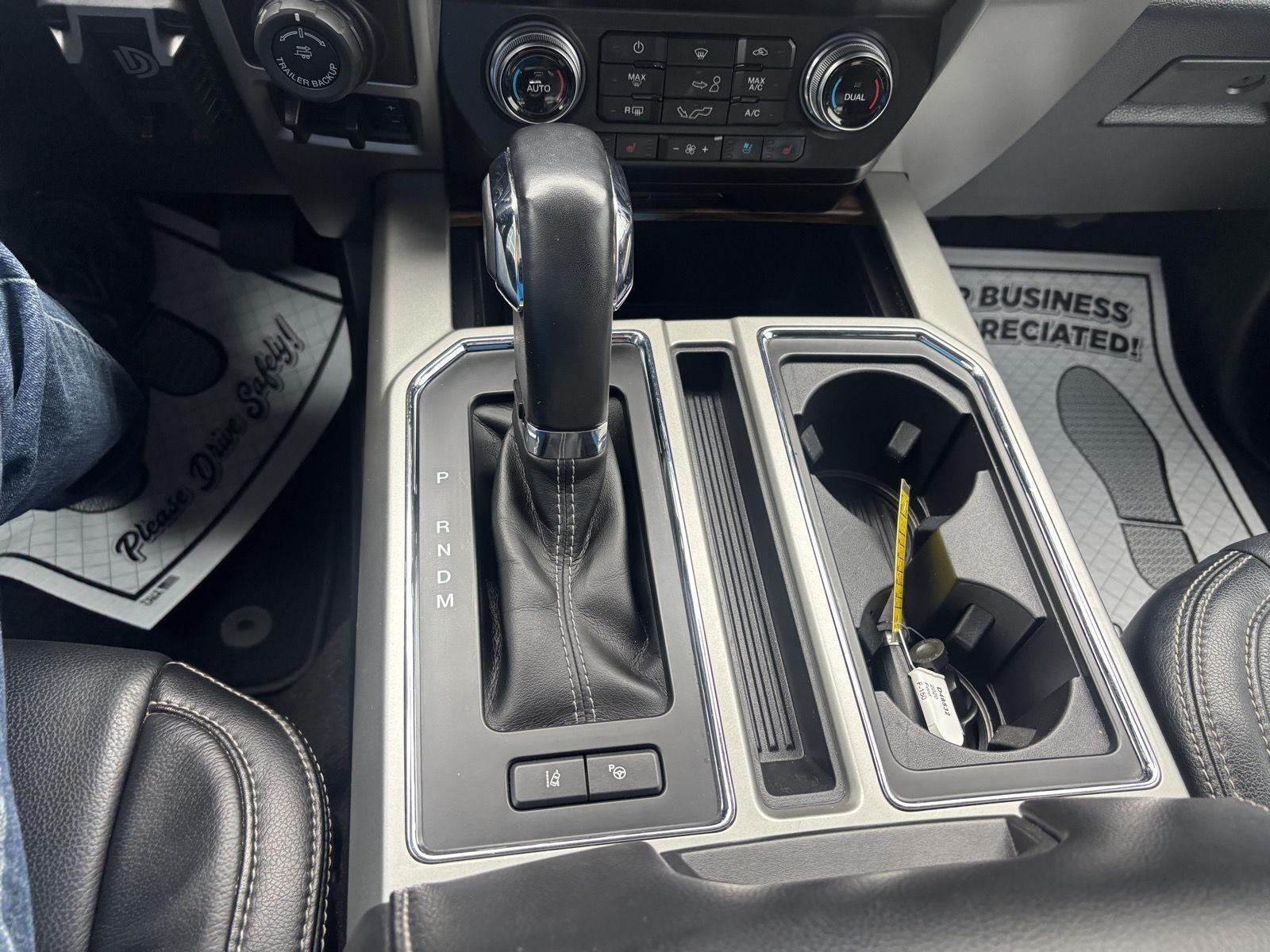 Ford F-150 Lariat SuperCrew 6.5-ft. Bed 4WD 2020