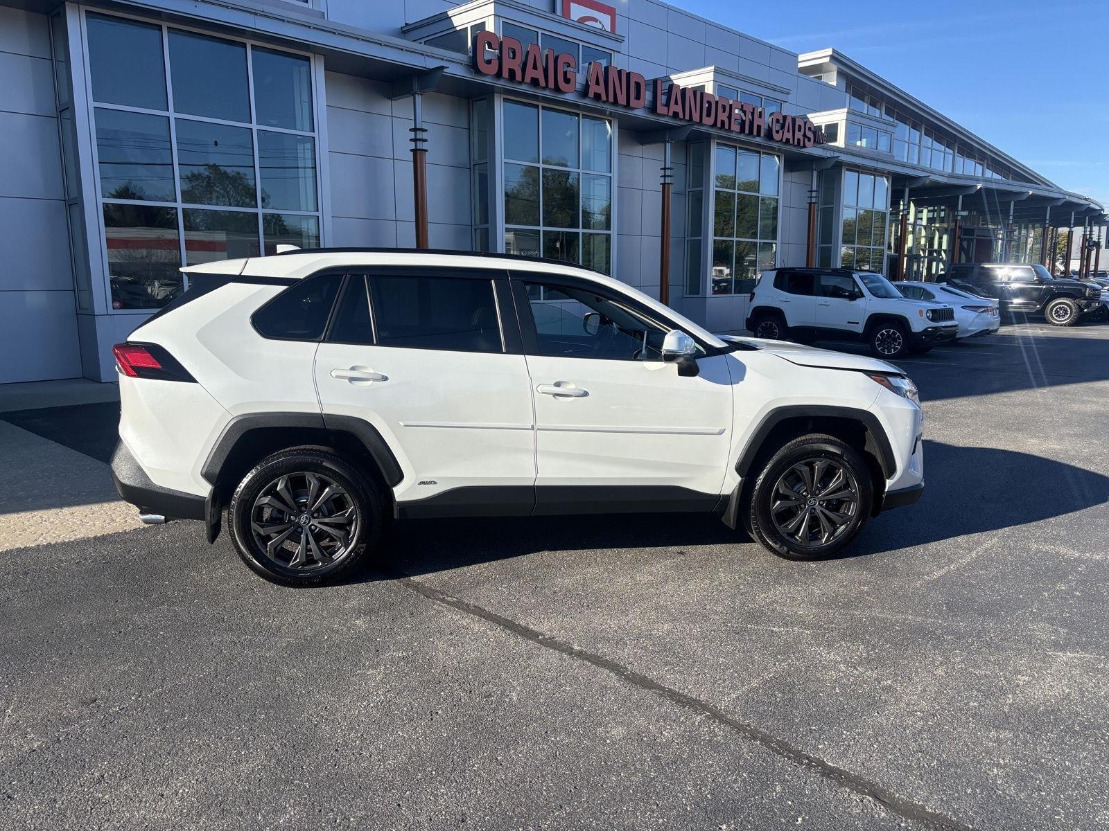 2024 Toyota RAV4 Hybrid XLE Premium