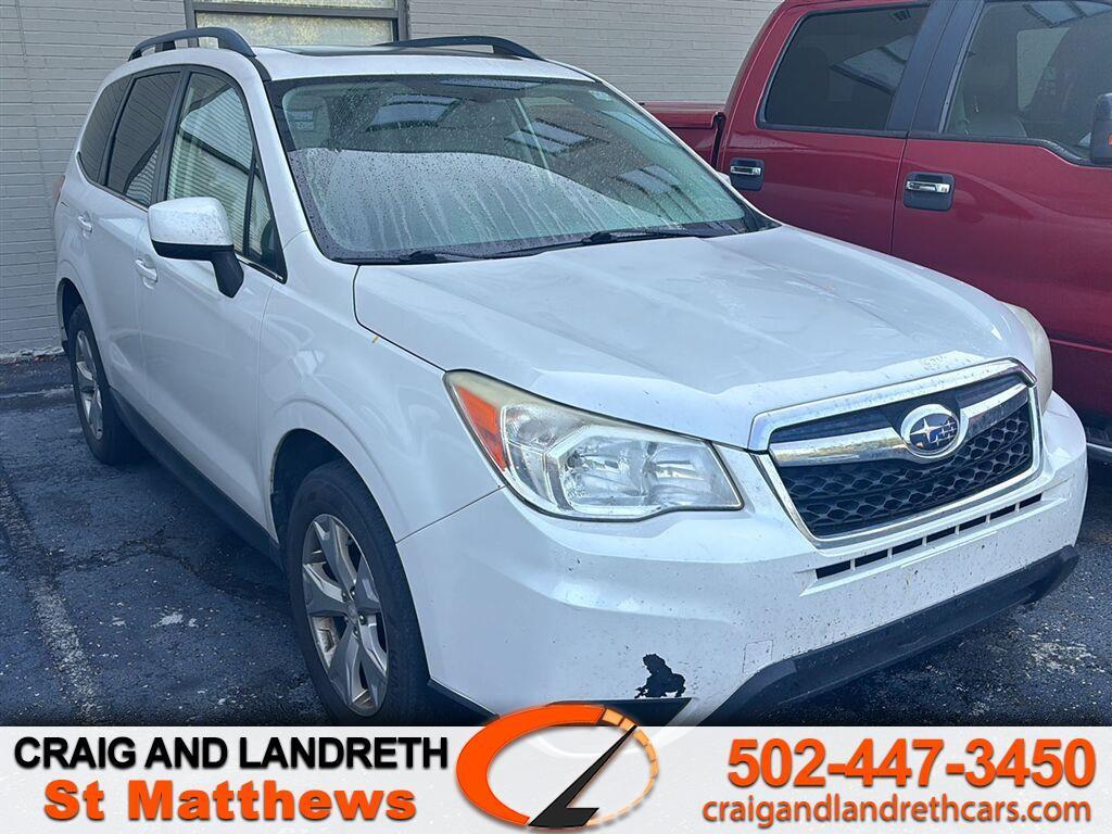 2014 Subaru Forester 2.5i Limited