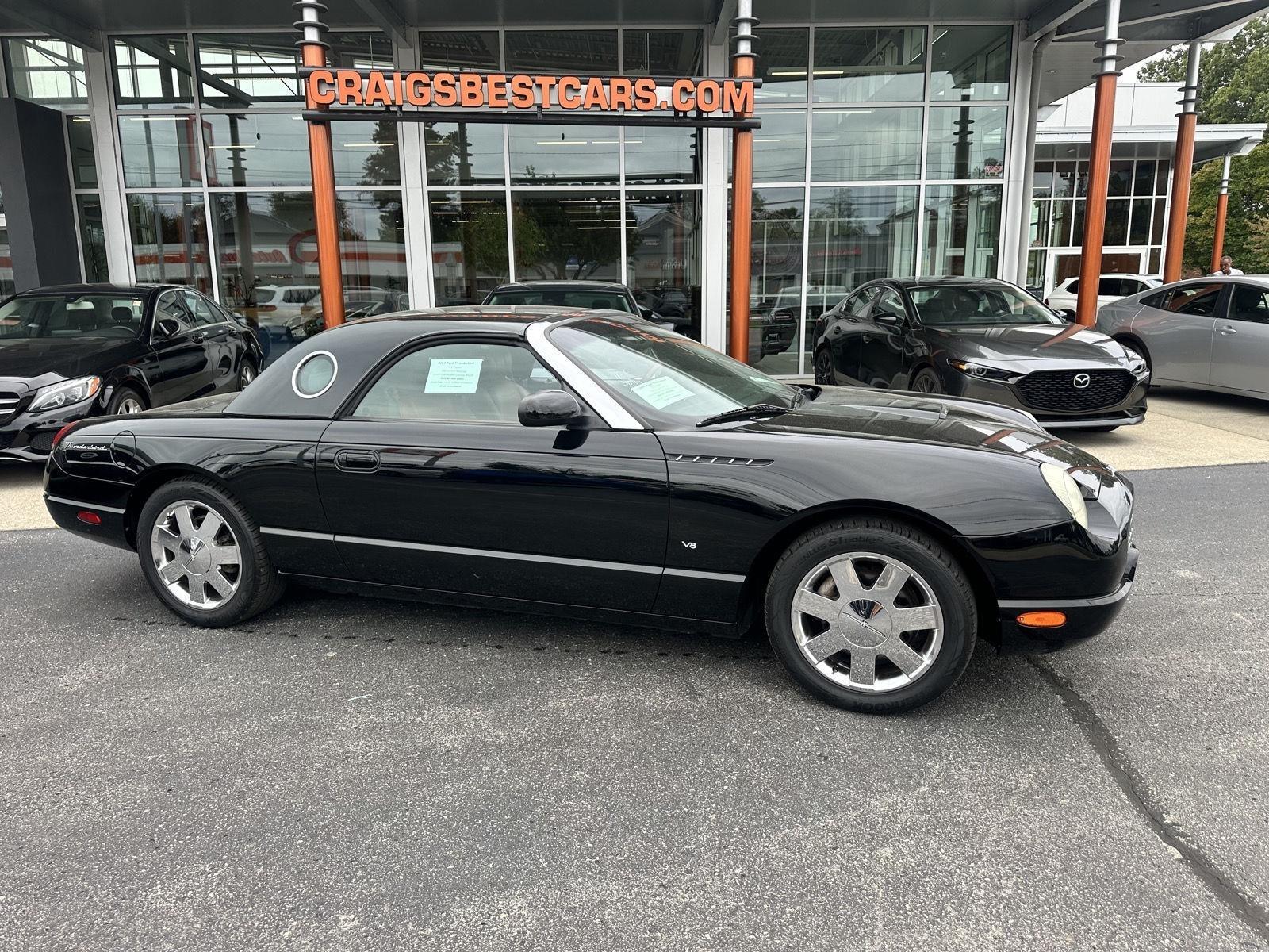 2003 Ford Thunderbird Deluxe