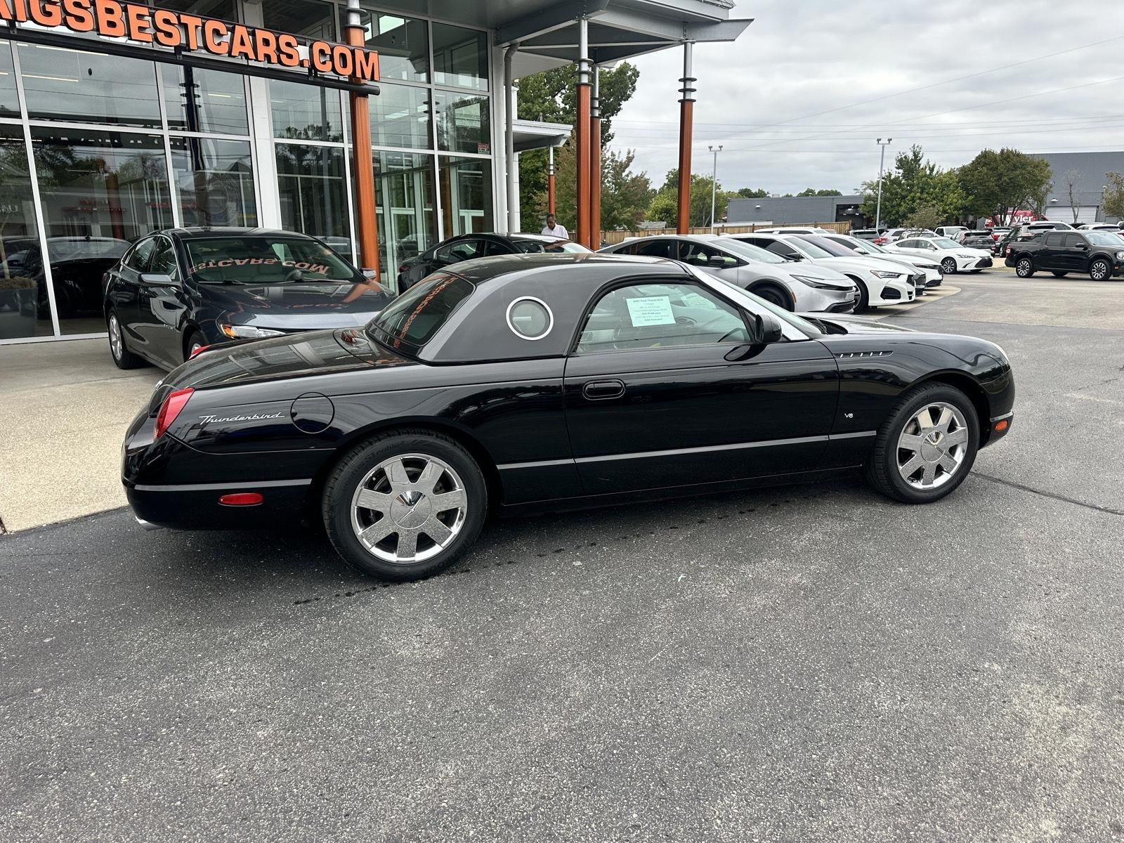 Ford Thunderbird Deluxe 2003