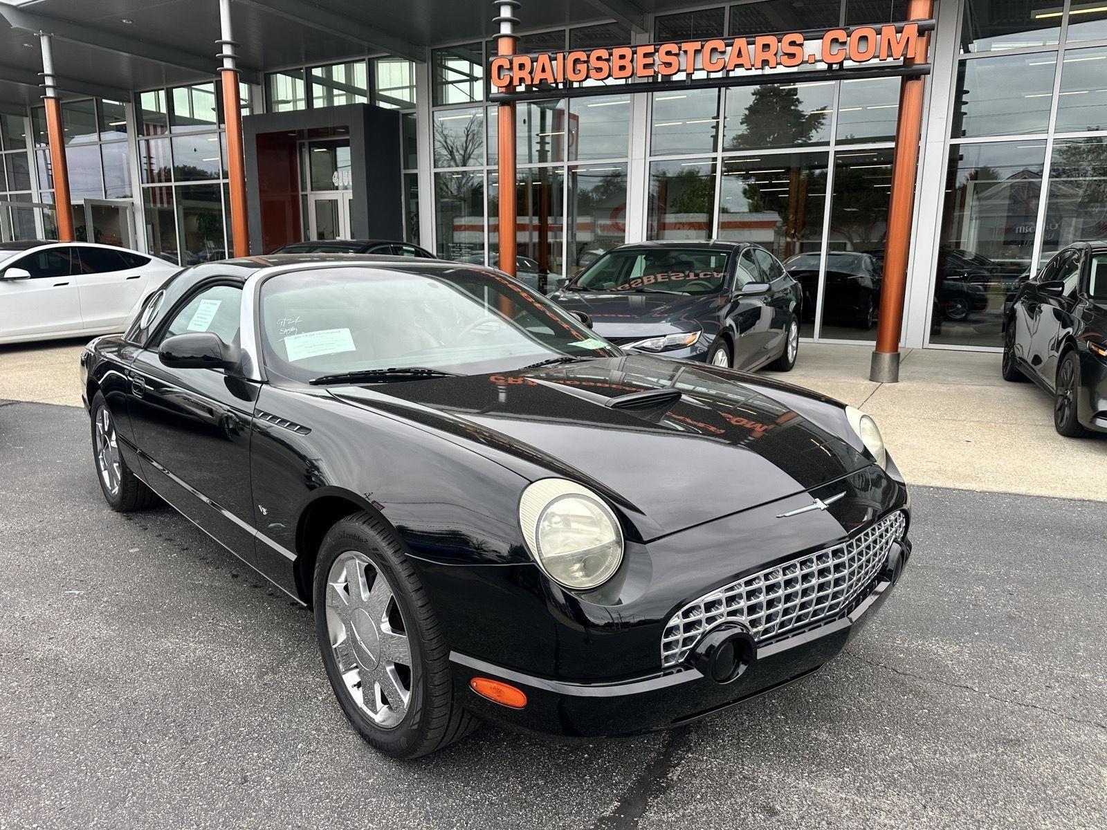 Ford Thunderbird Deluxe 2003