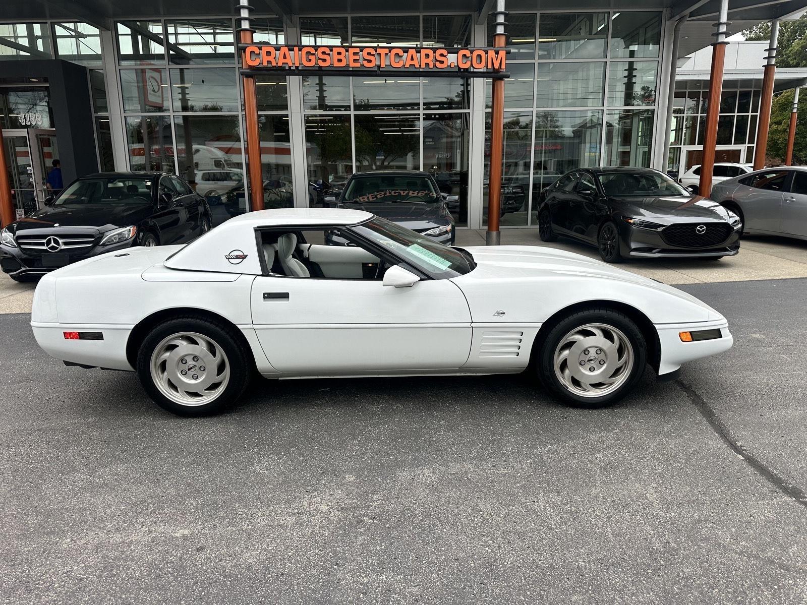 1993 Chevrolet Corvette Convertible