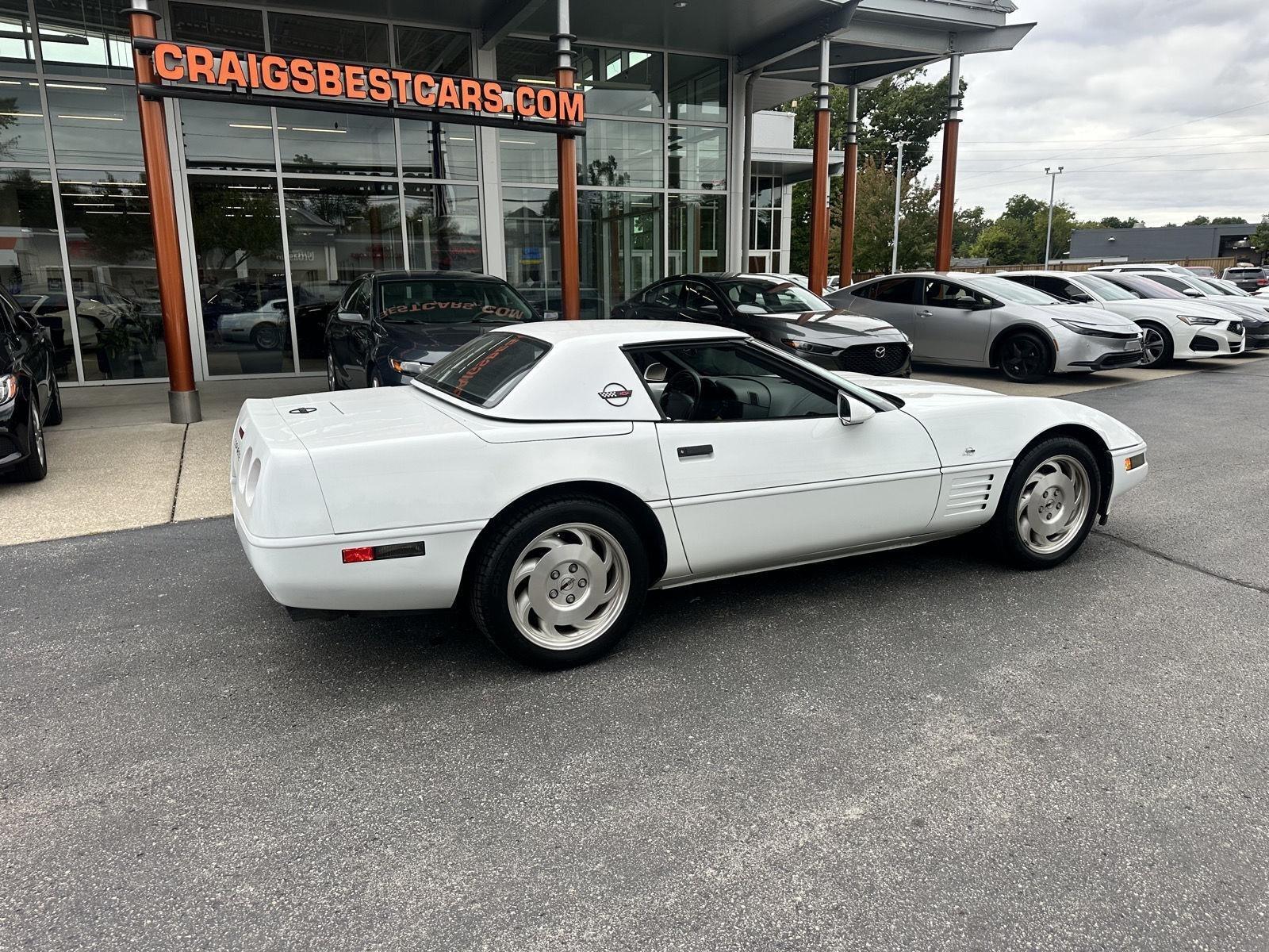 Chevrolet Corvette Convertible 1993