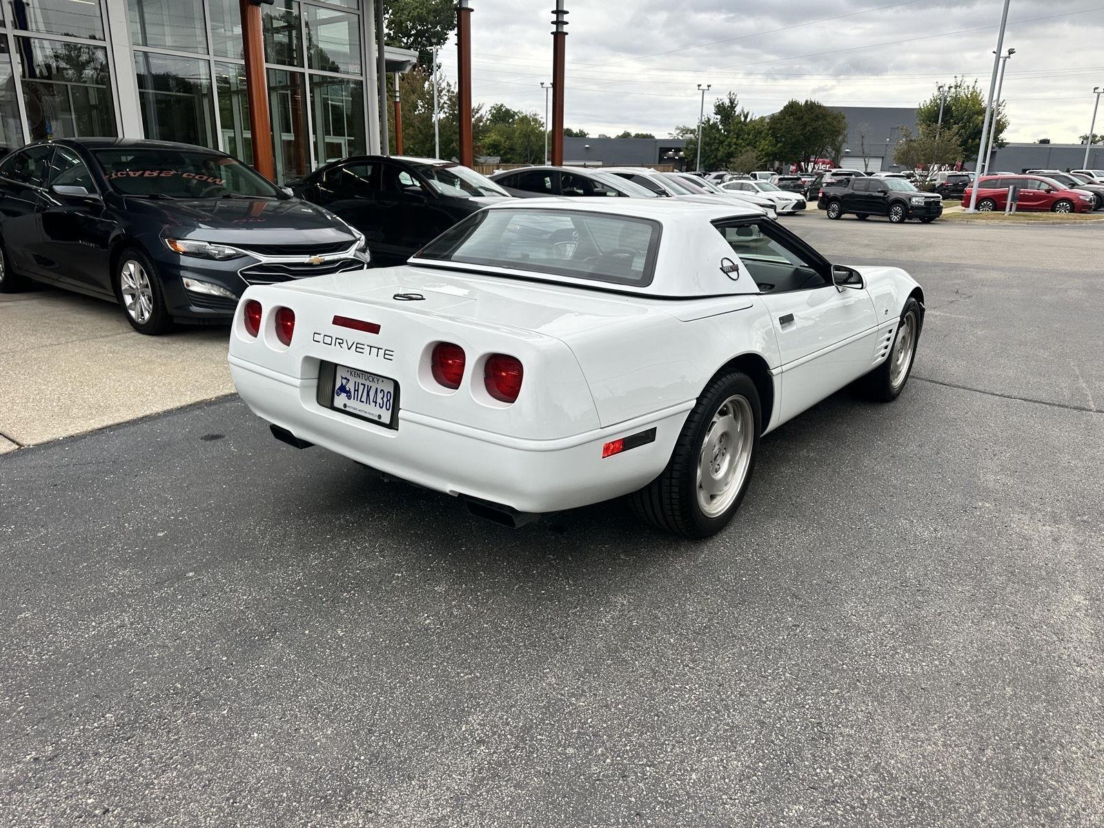 Chevrolet Corvette Convertible 1993