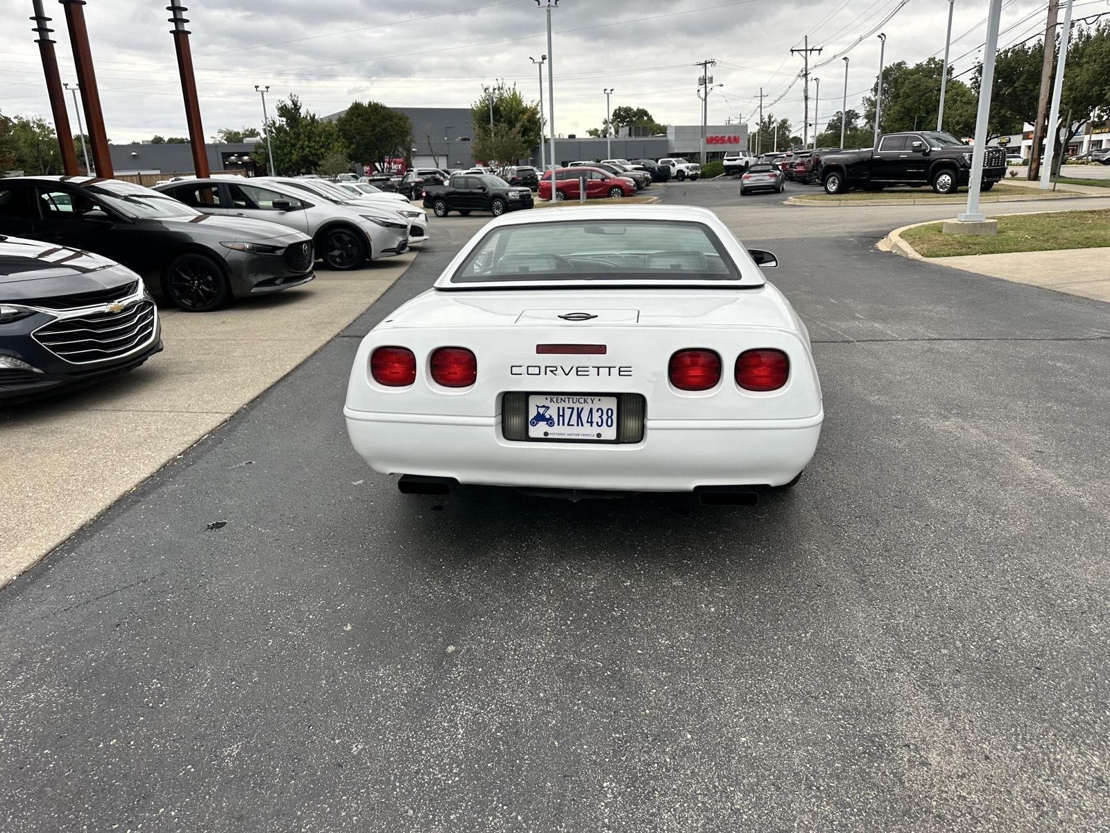 Chevrolet Corvette Convertible 1993