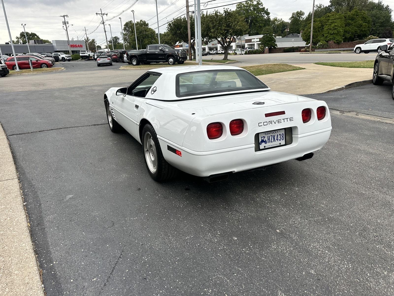 Chevrolet Corvette Convertible 1993