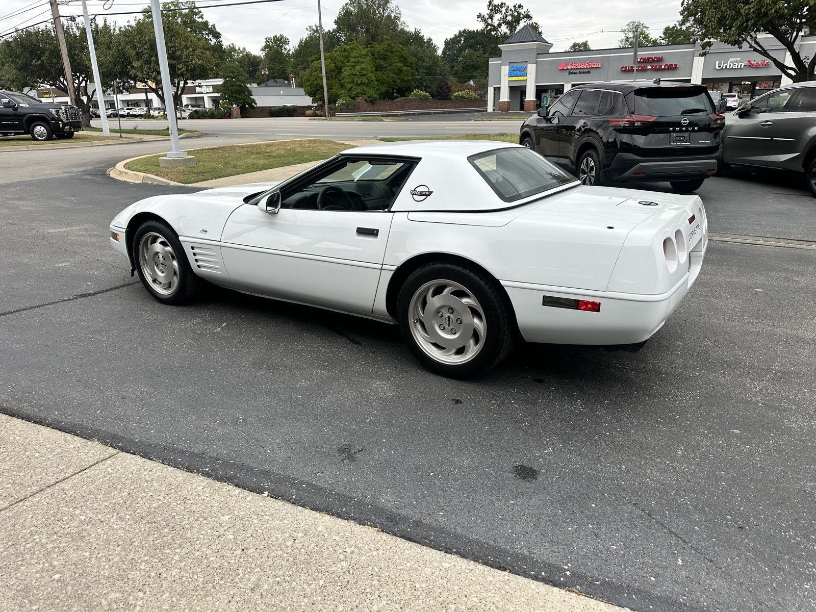Chevrolet Corvette Convertible 1993