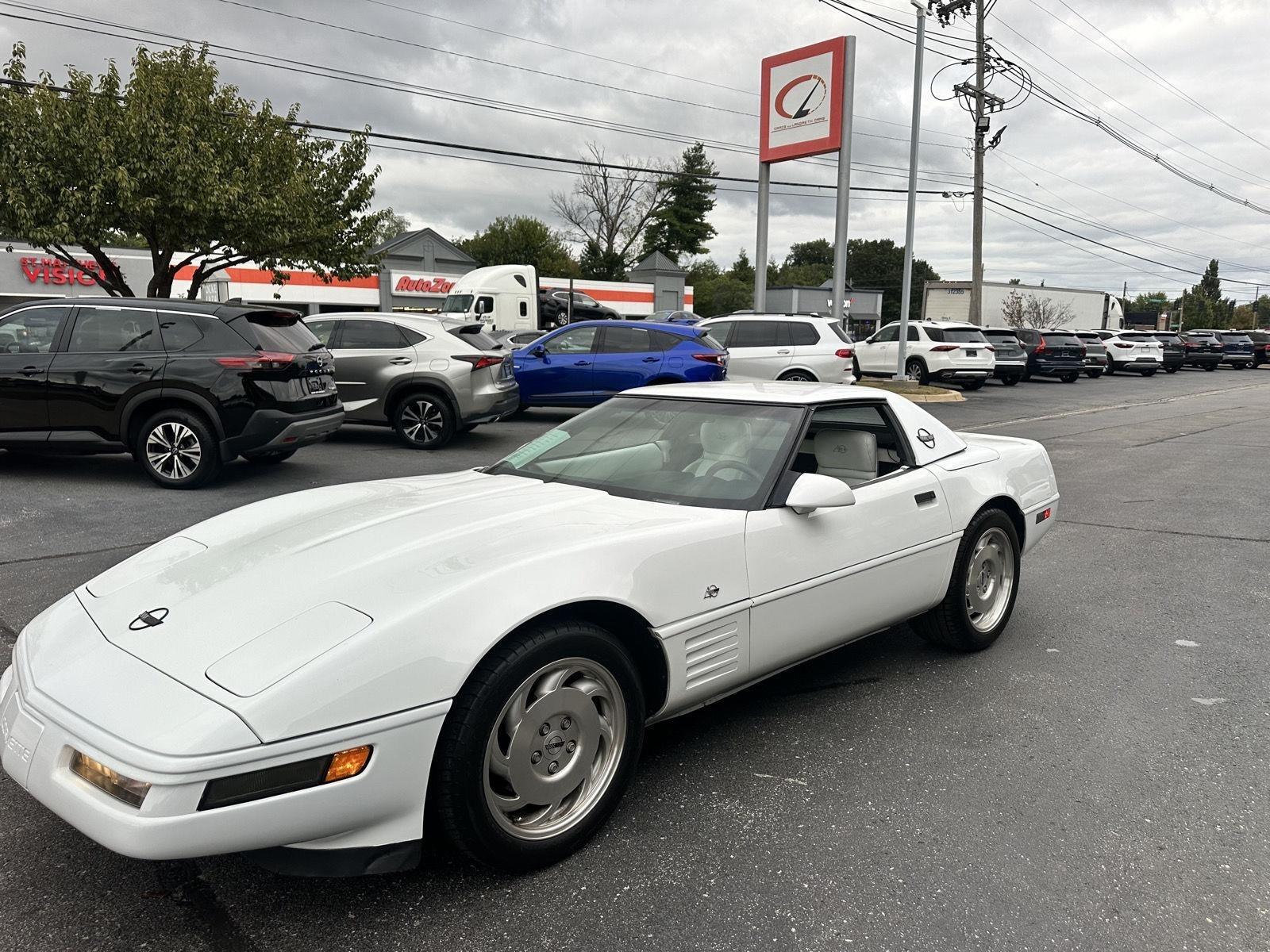 Chevrolet Corvette Convertible 1993
