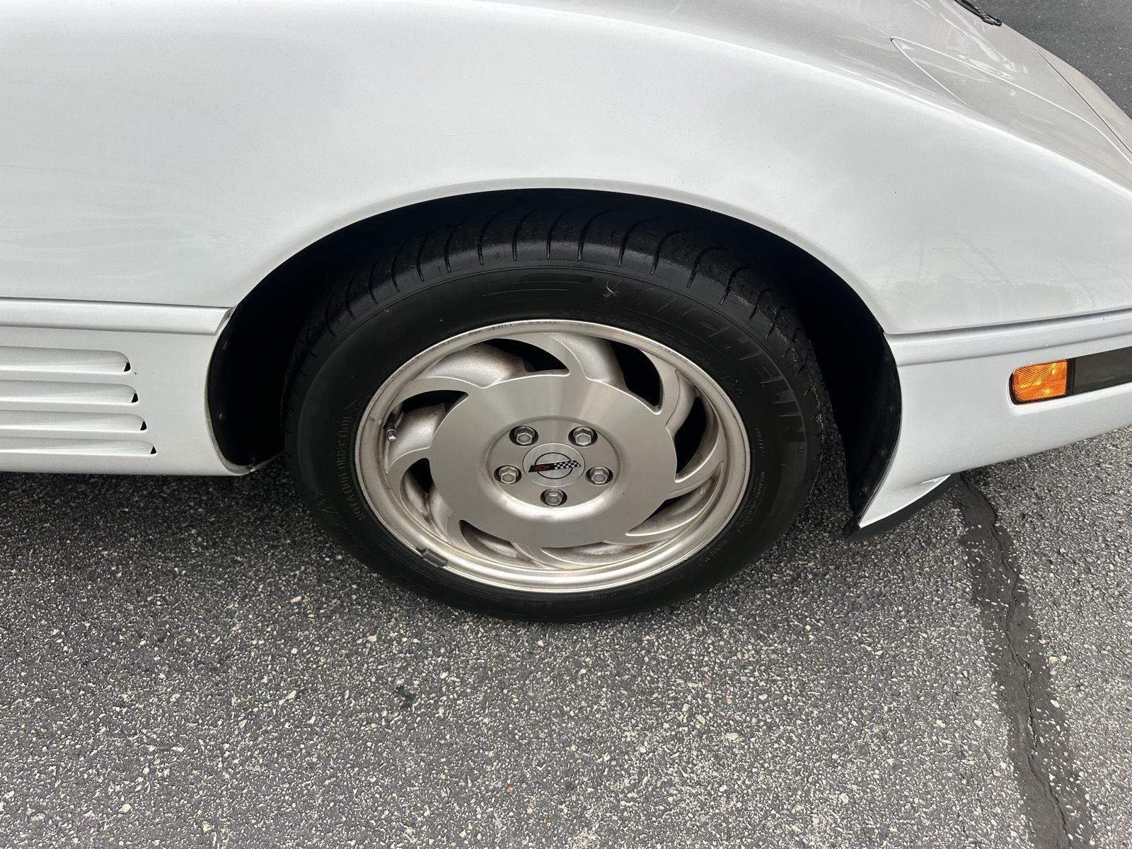 Chevrolet Corvette Convertible 1993