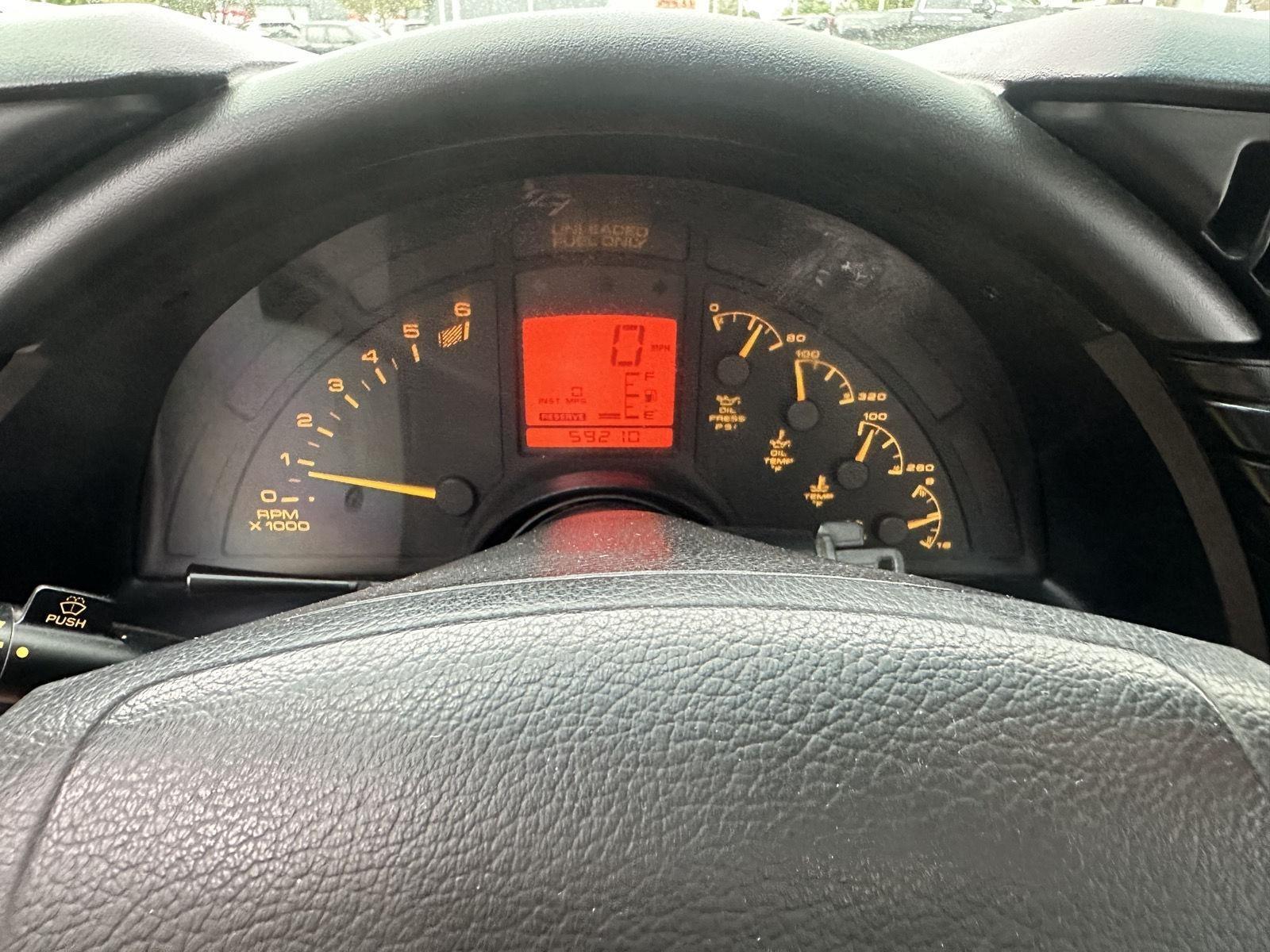Chevrolet Corvette Convertible 1993