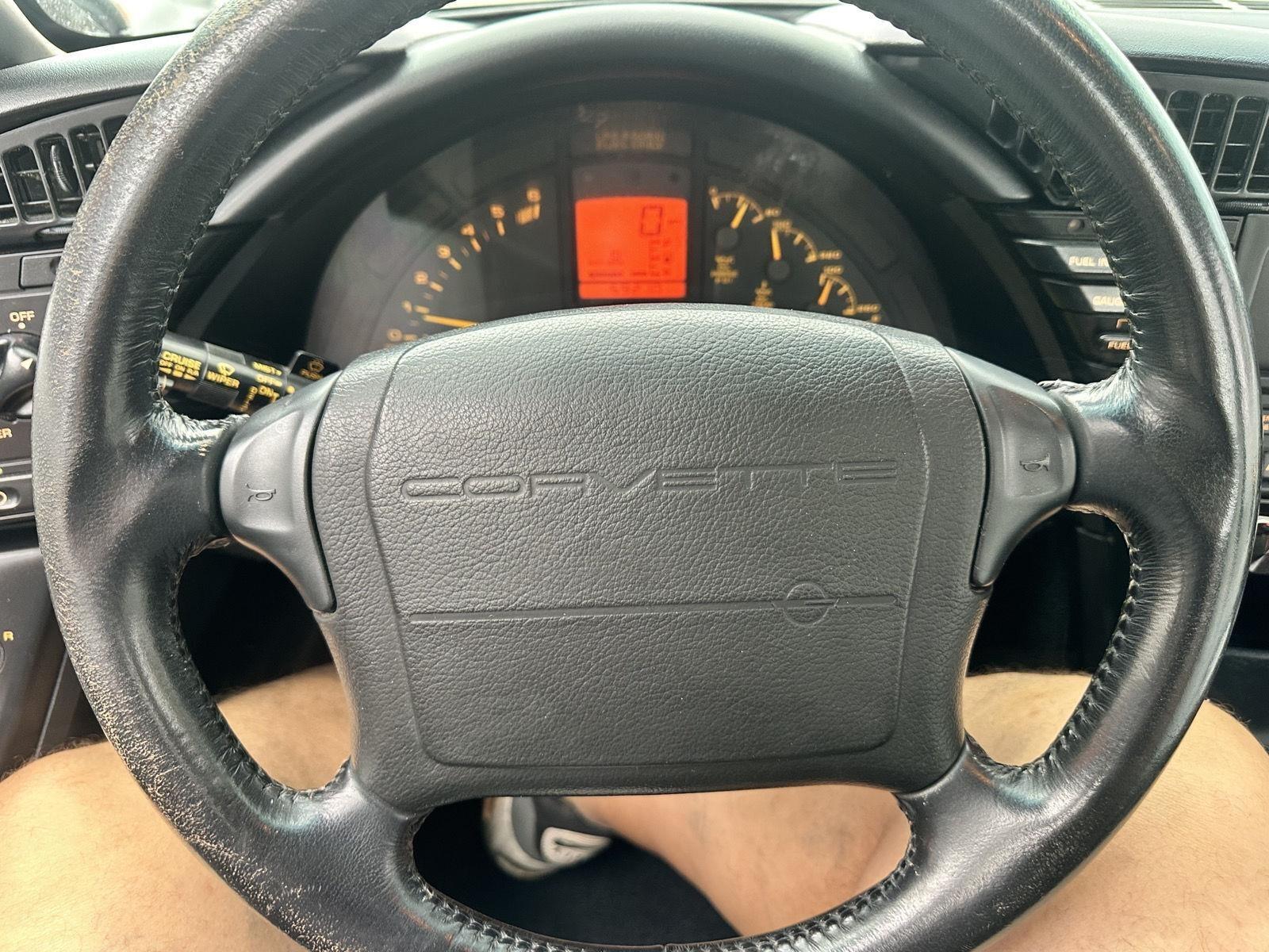 Chevrolet Corvette Convertible 1993