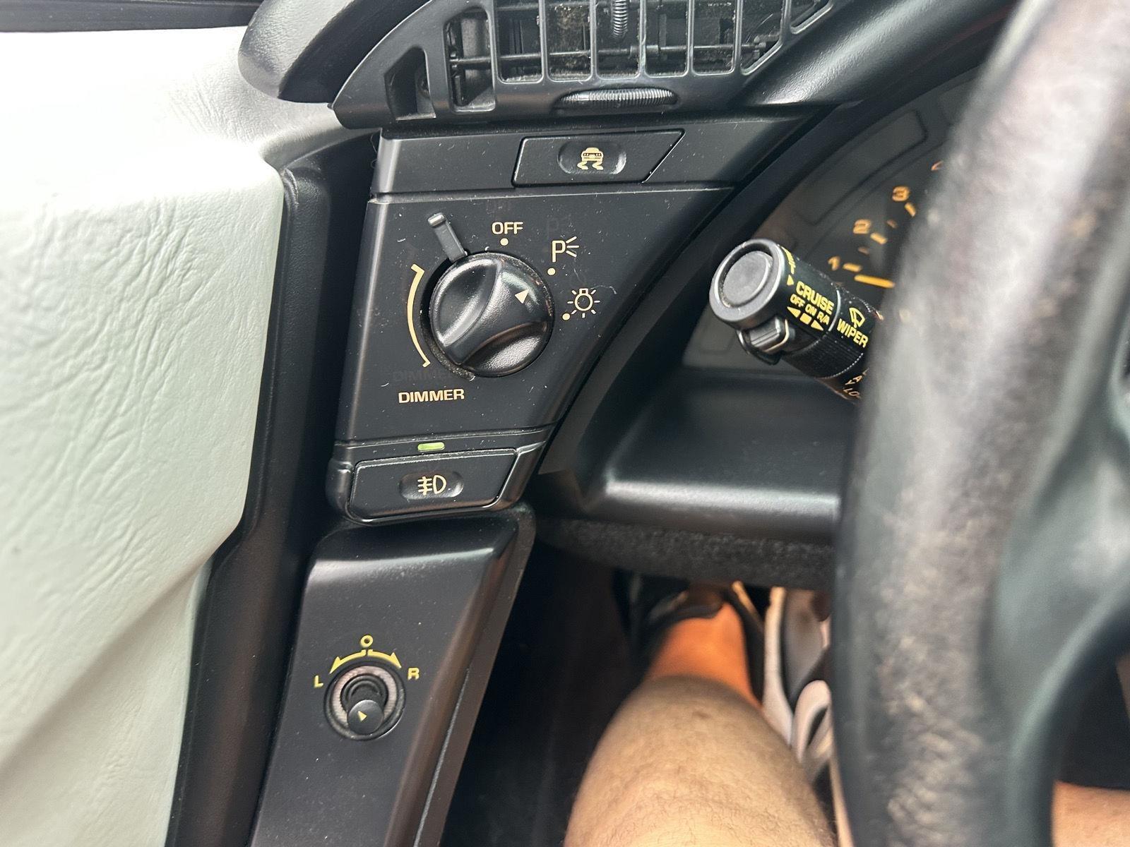 Chevrolet Corvette Convertible 1993