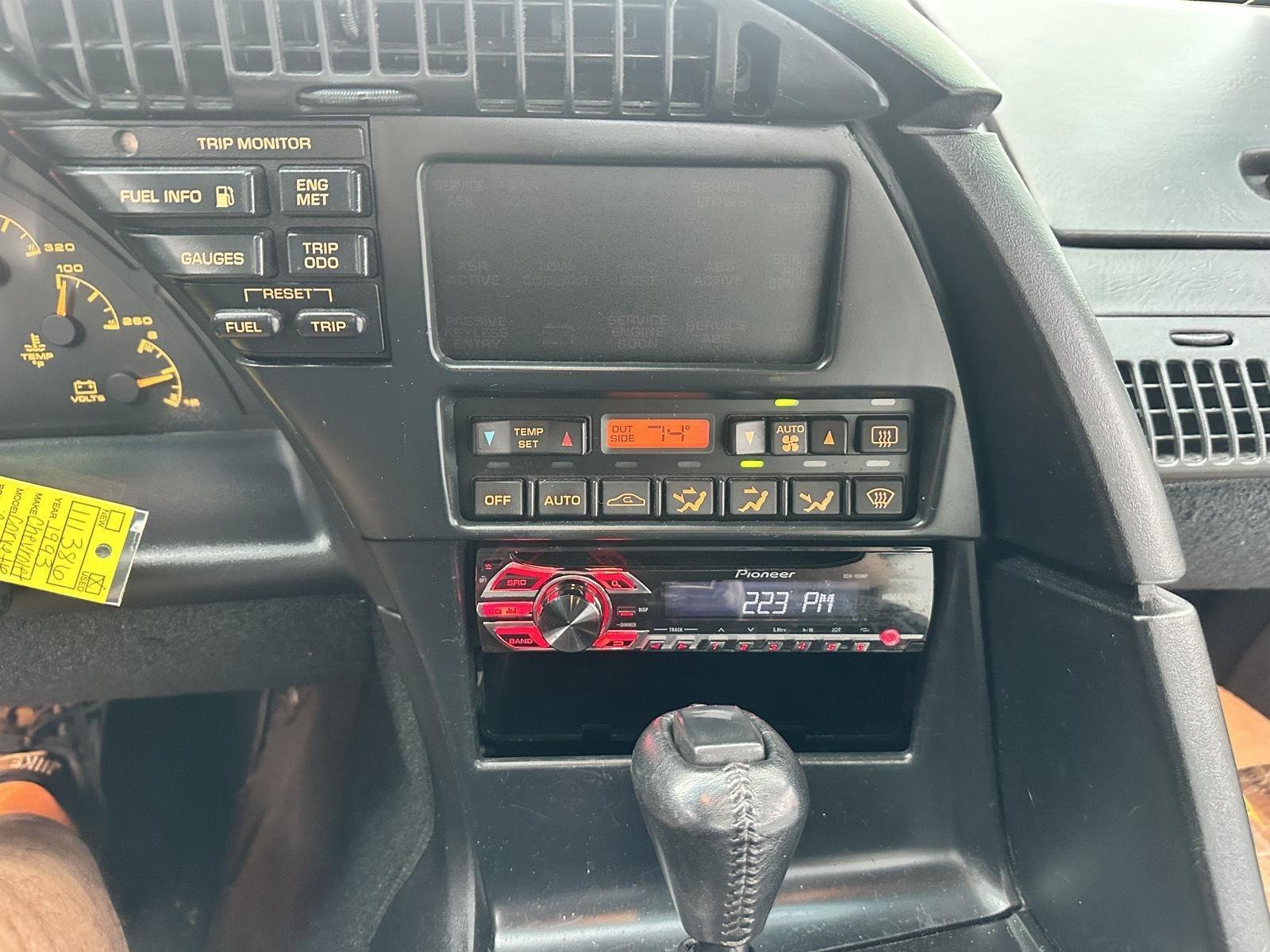 Chevrolet Corvette Convertible 1993