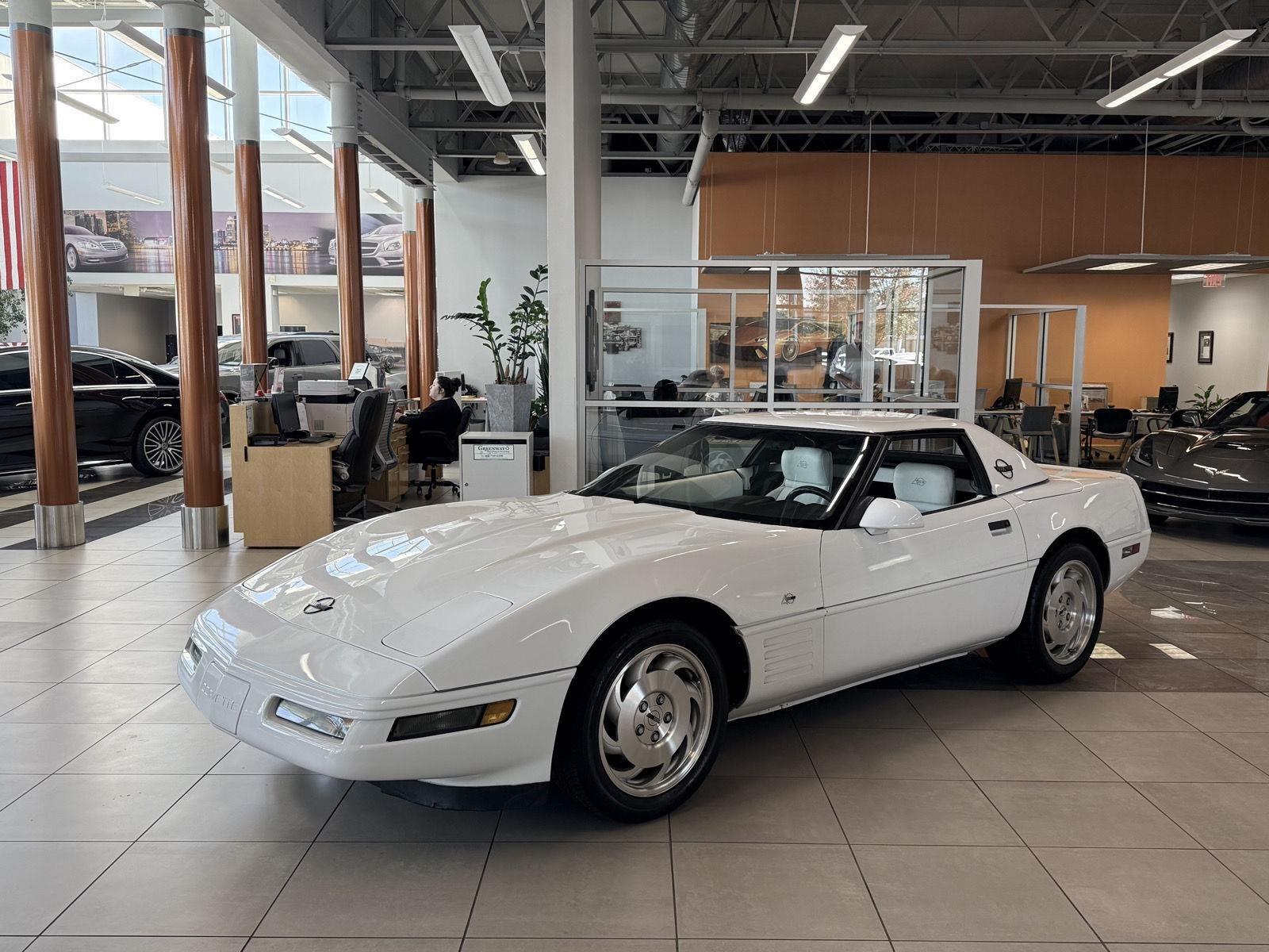1993 Chevrolet Corvette Convertible
