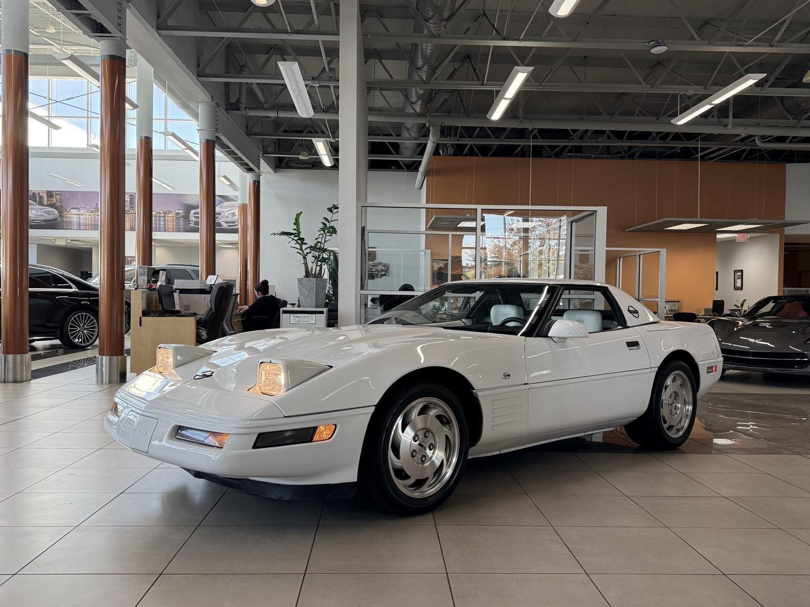 Chevrolet Corvette Convertible 1993