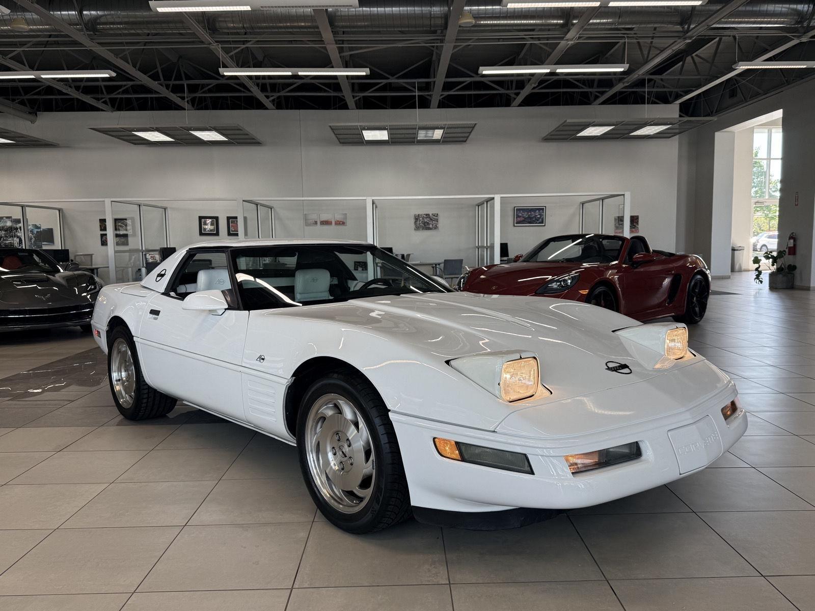 Chevrolet Corvette Convertible 1993