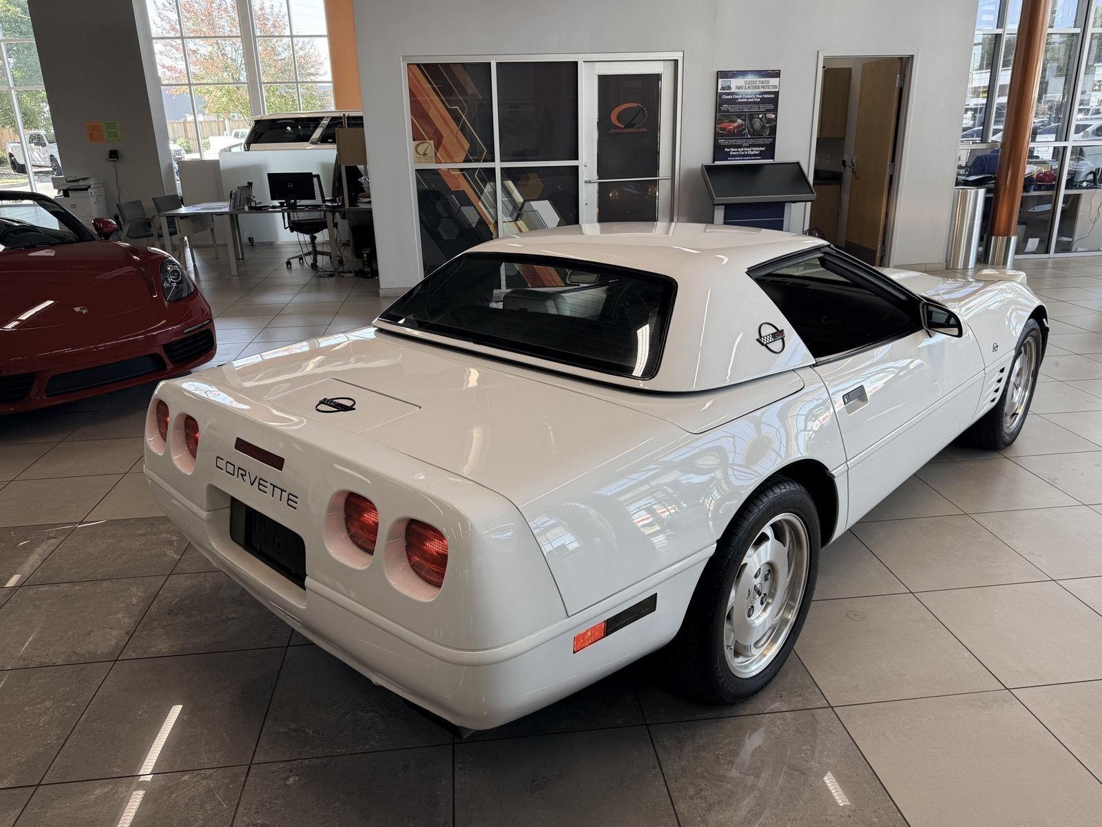 Chevrolet Corvette Convertible 1993