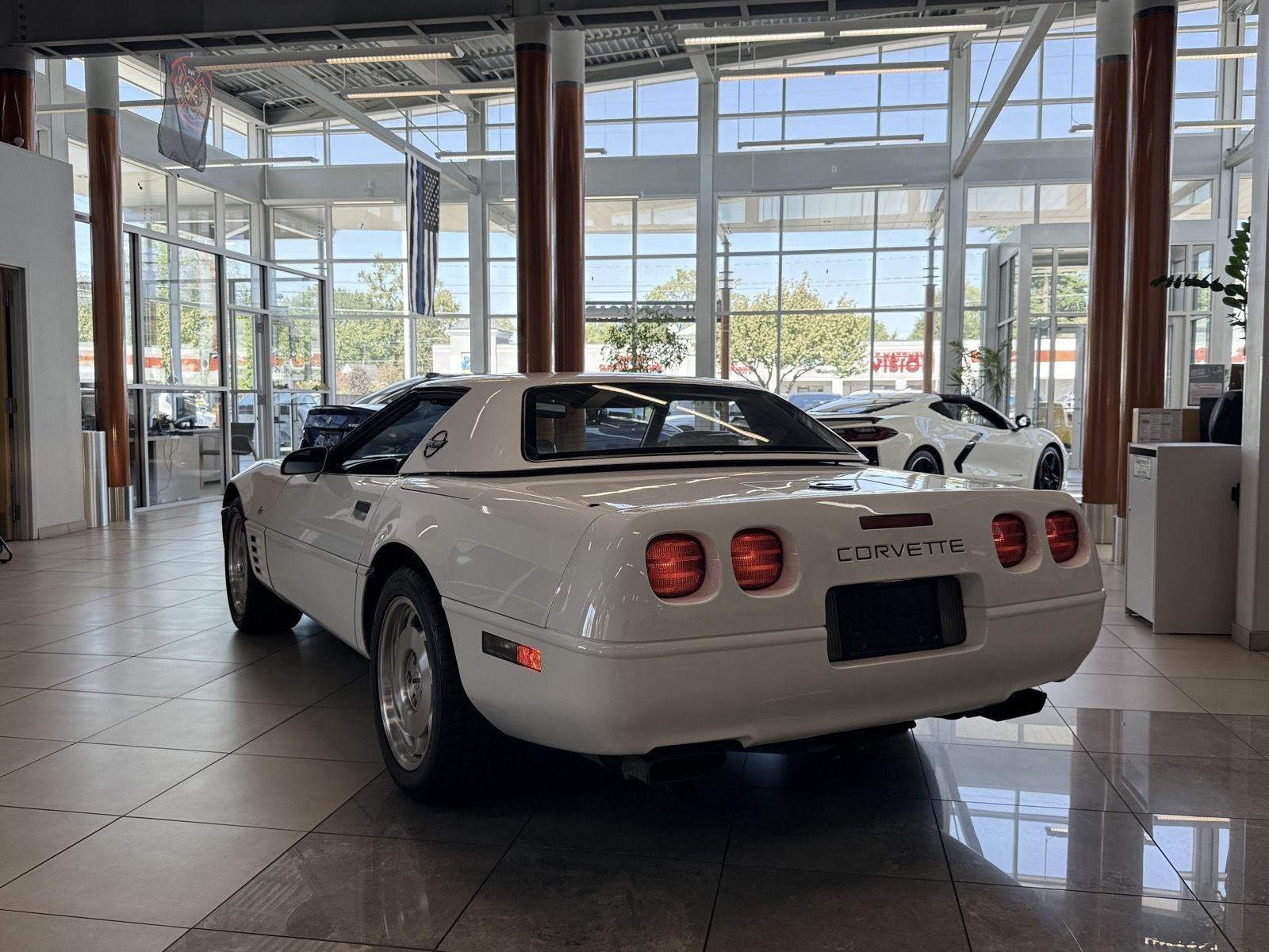 Chevrolet Corvette Convertible 1993