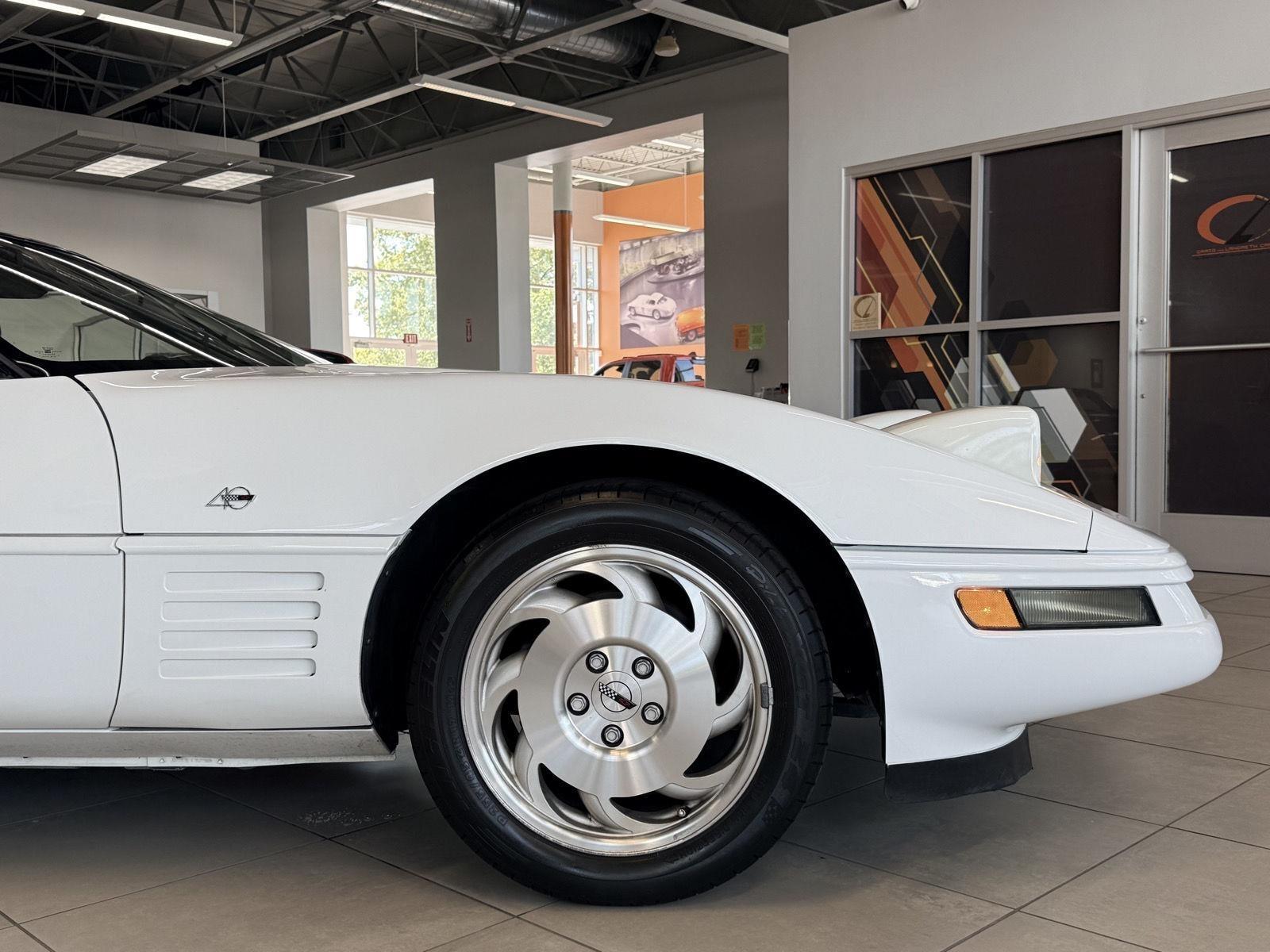 Chevrolet Corvette Convertible 1993