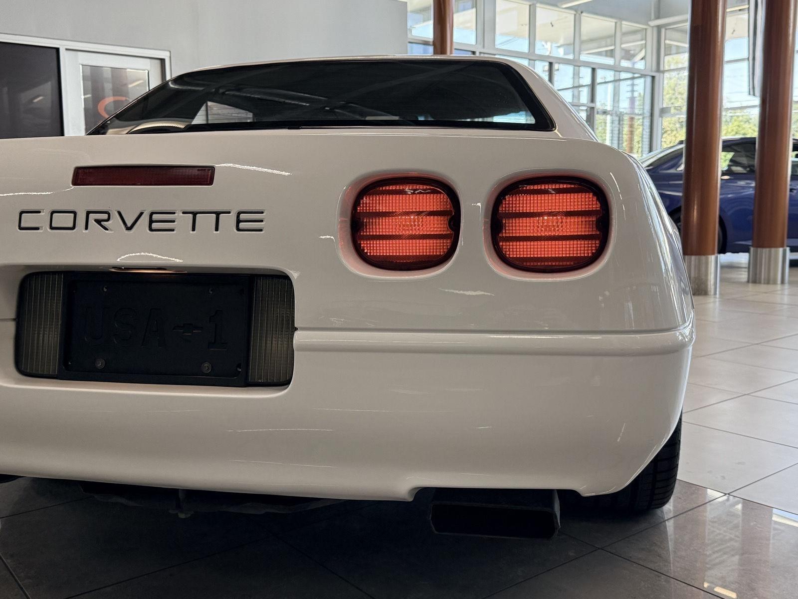 Chevrolet Corvette Convertible 1993